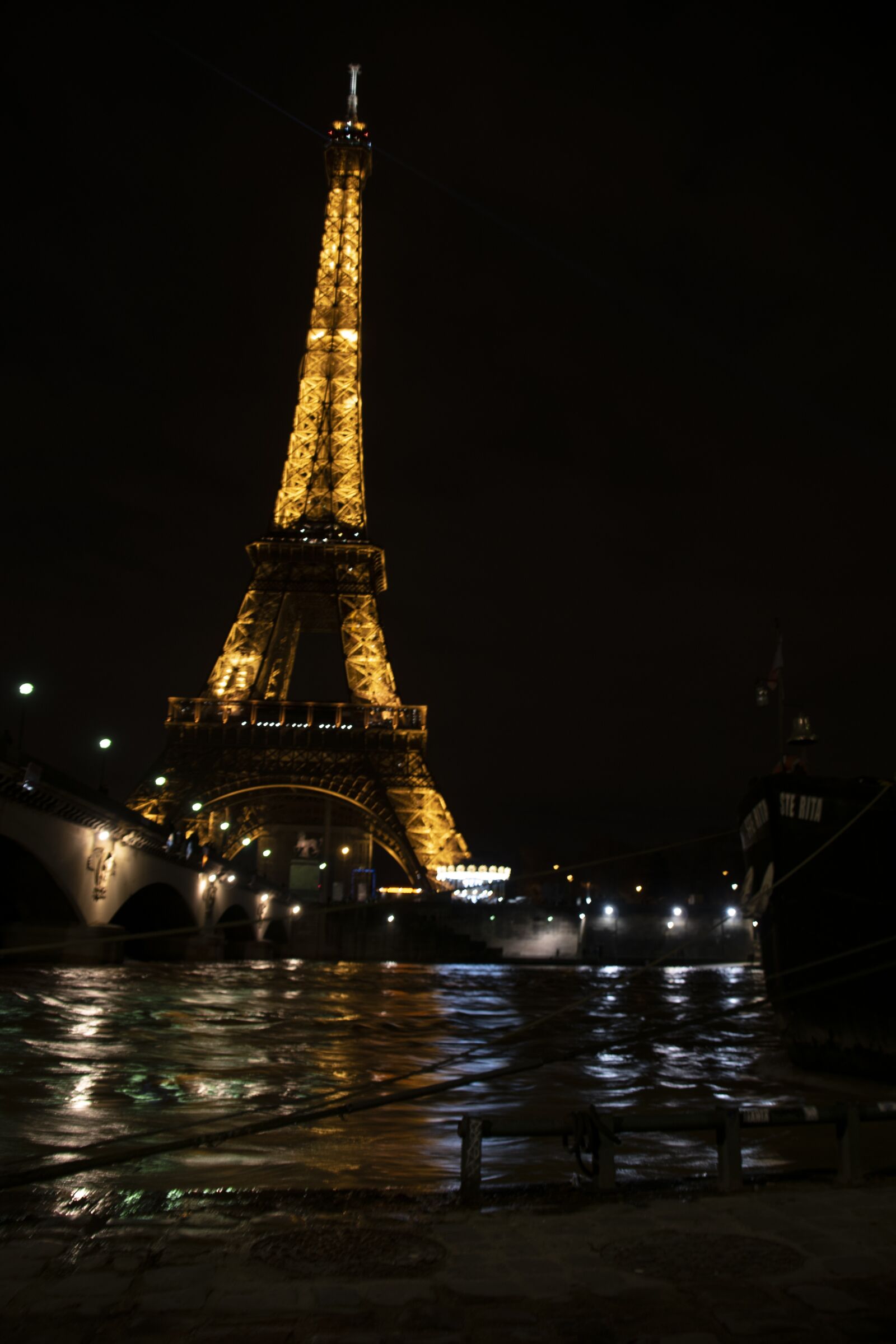 Nikon D3500 sample photo. Eiffel tower, paris, france photography