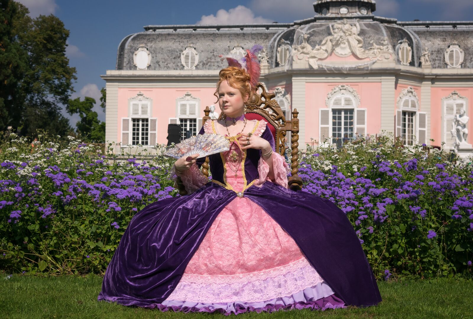 Nikon D3300 sample photo. Model, woman, baroque photography
