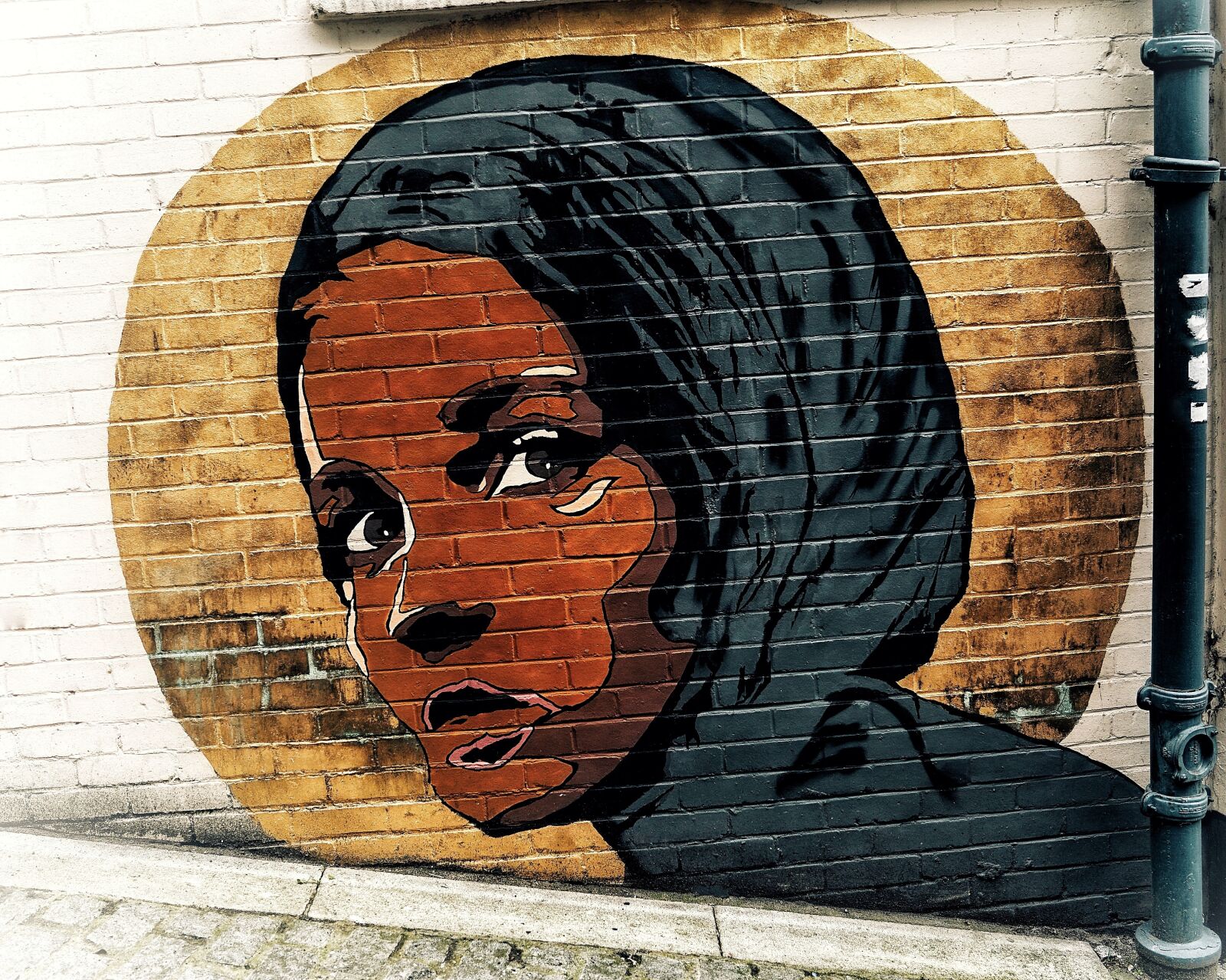Sony a7R II + Sony FE 24-70mm F2.8 GM sample photo. Street, wall, art photography