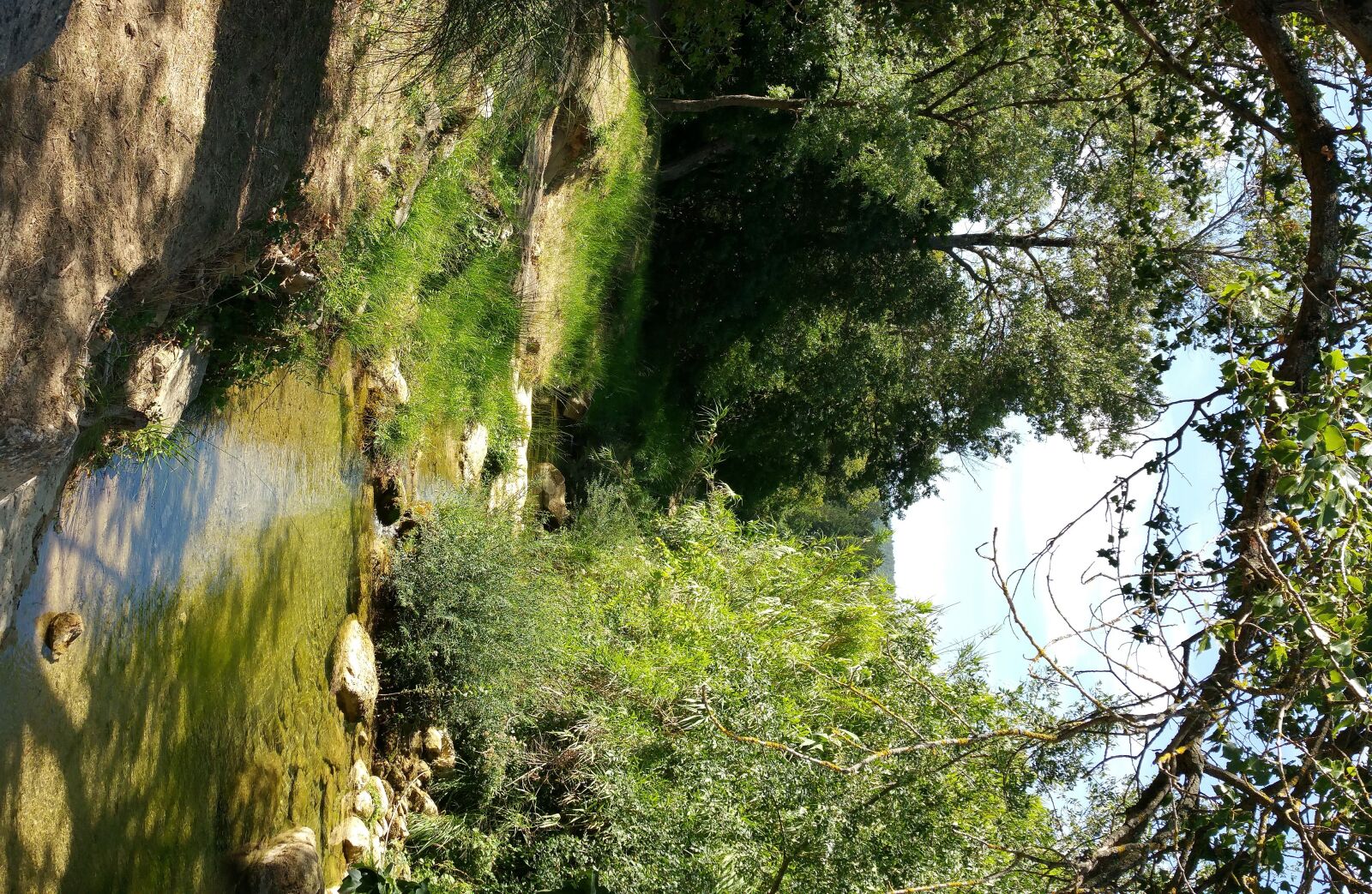 Samsung Galaxy Note4 sample photo. Aude, été, nature photography