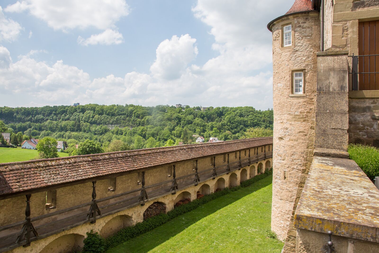 Canon EF 24-105mm F4L IS USM sample photo. Comburg, schw bisch hall photography