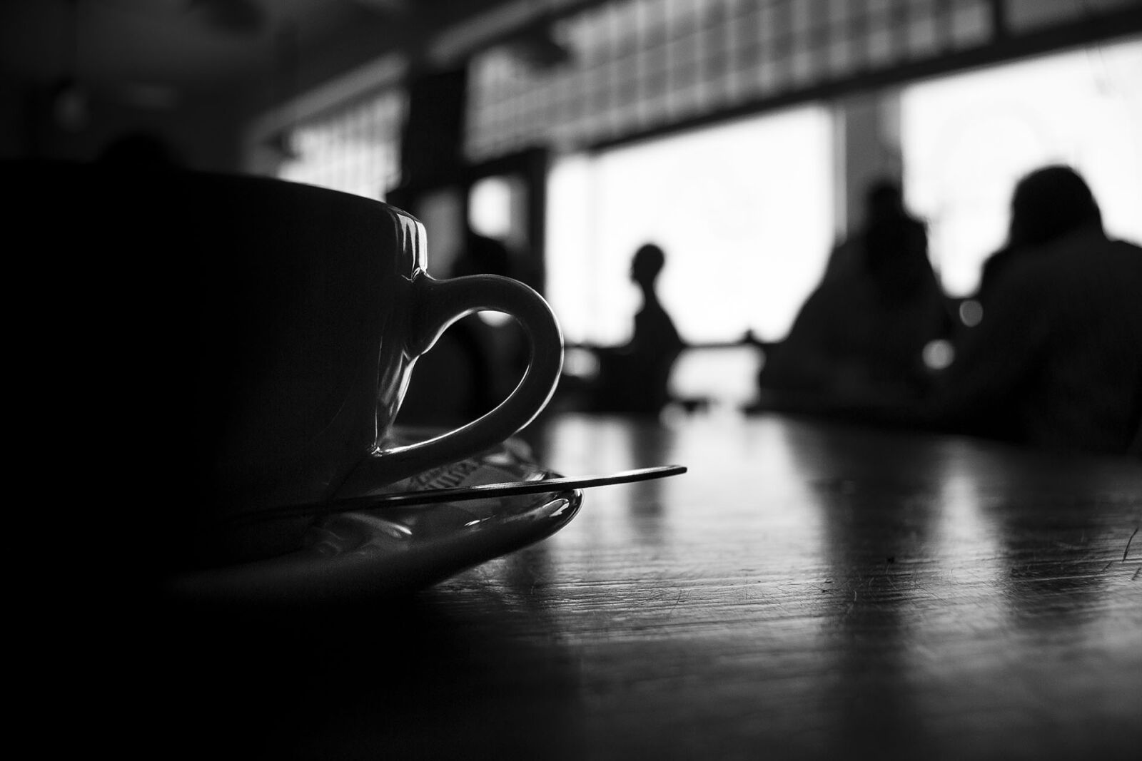 Nikon D3100 sample photo. Black, and, white, coffee photography