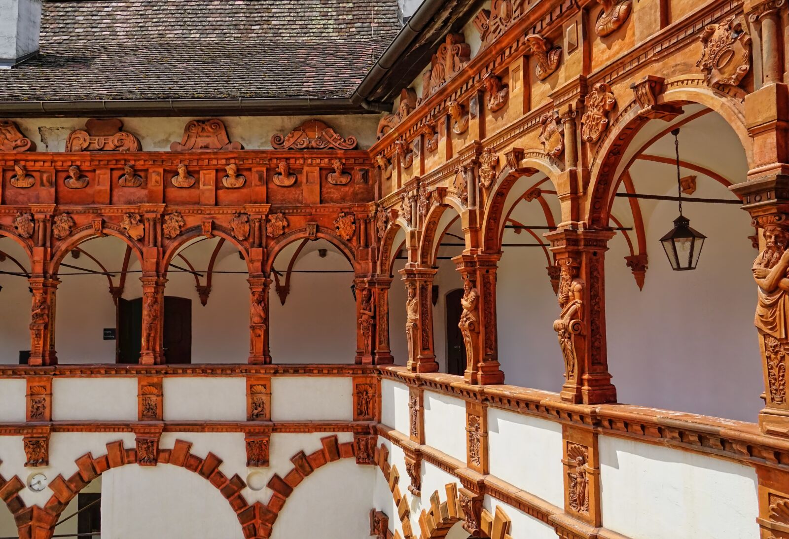 Sony E 18-135mm F3.5-5.6 OSS sample photo. Schallaburg, building, old photography
