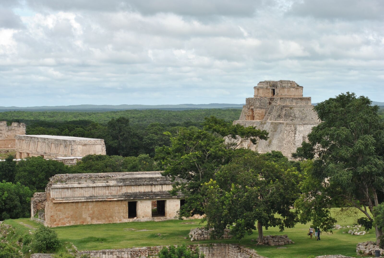 Nikon D3000 sample photo. Chichen itza, monument, ruin photography