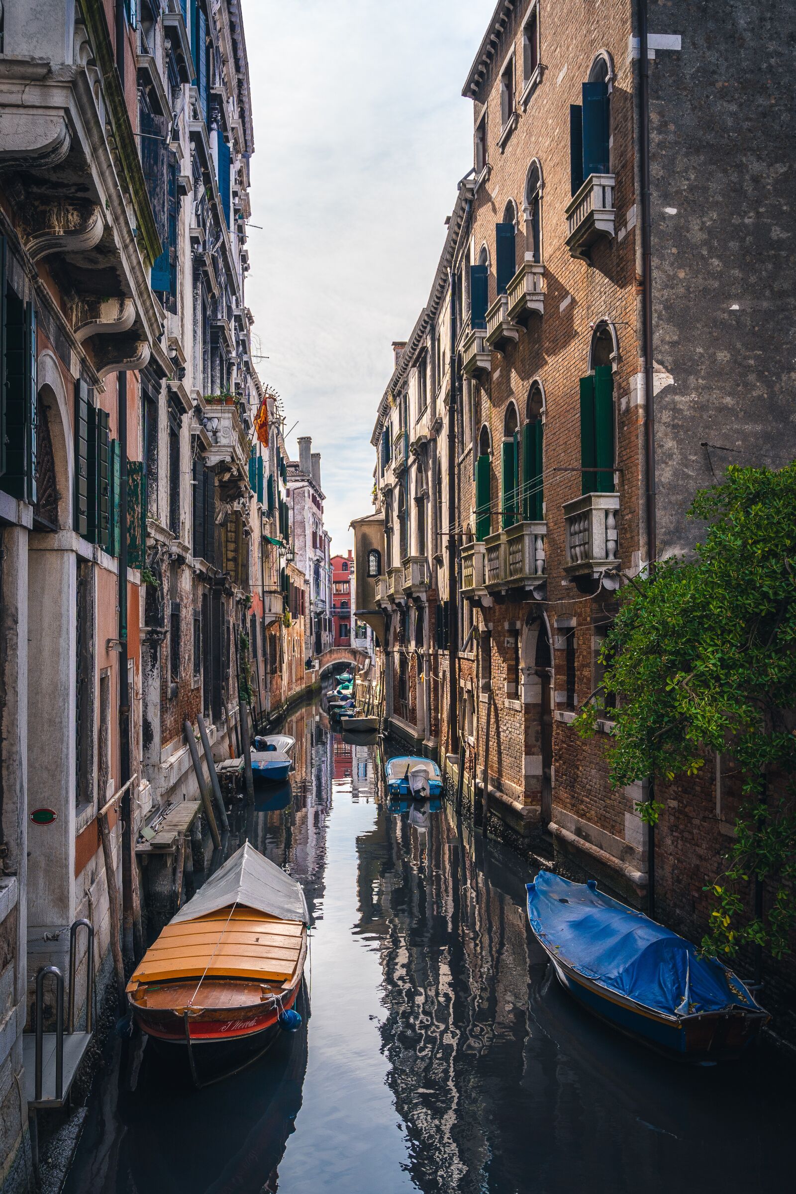 Sony a7 III sample photo. Venice, canal, gondola photography
