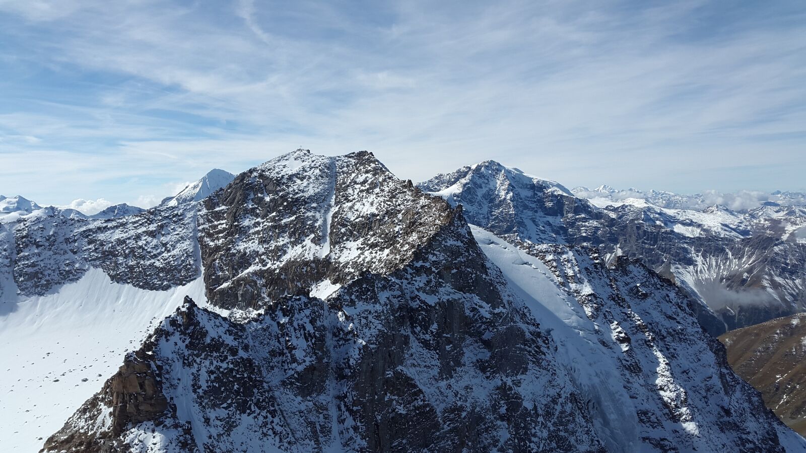 Samsung Galaxy Alpha sample photo. Vertainspitze, glacier, south tyrol photography