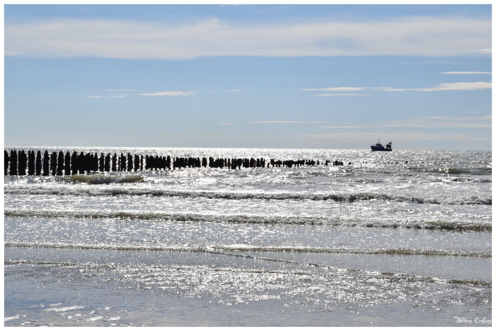 Nikon D5300 sample photo. Bay of authie, mold photography