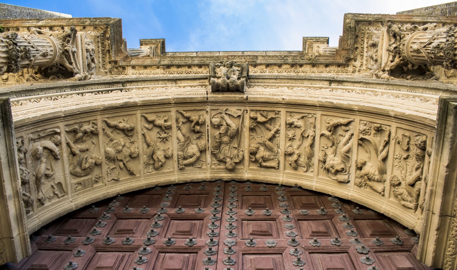 Nikon D5300 sample photo. Cathedral, arc, door photography