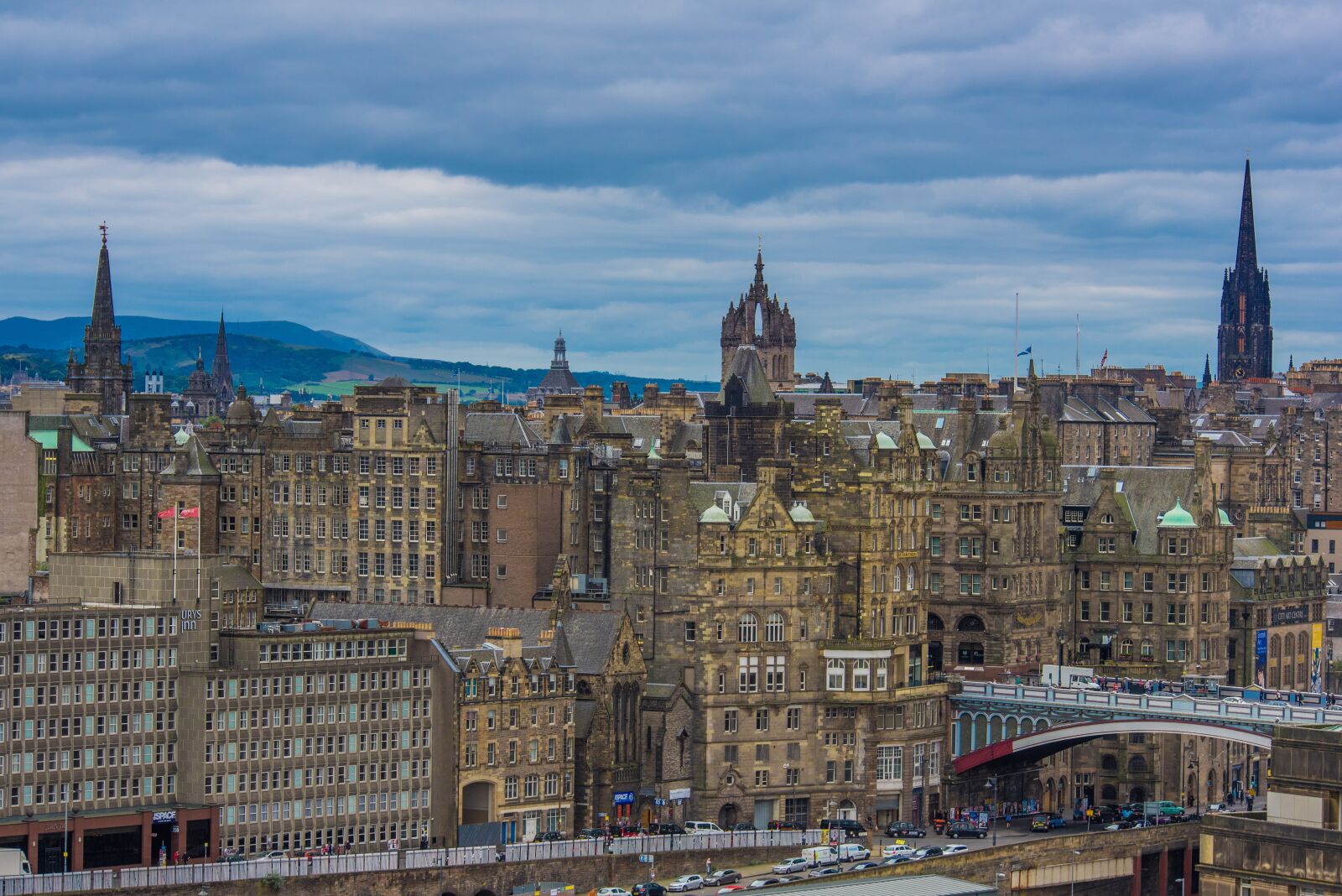 Nikon D750 sample photo. Holyrood park in edinburgh photography