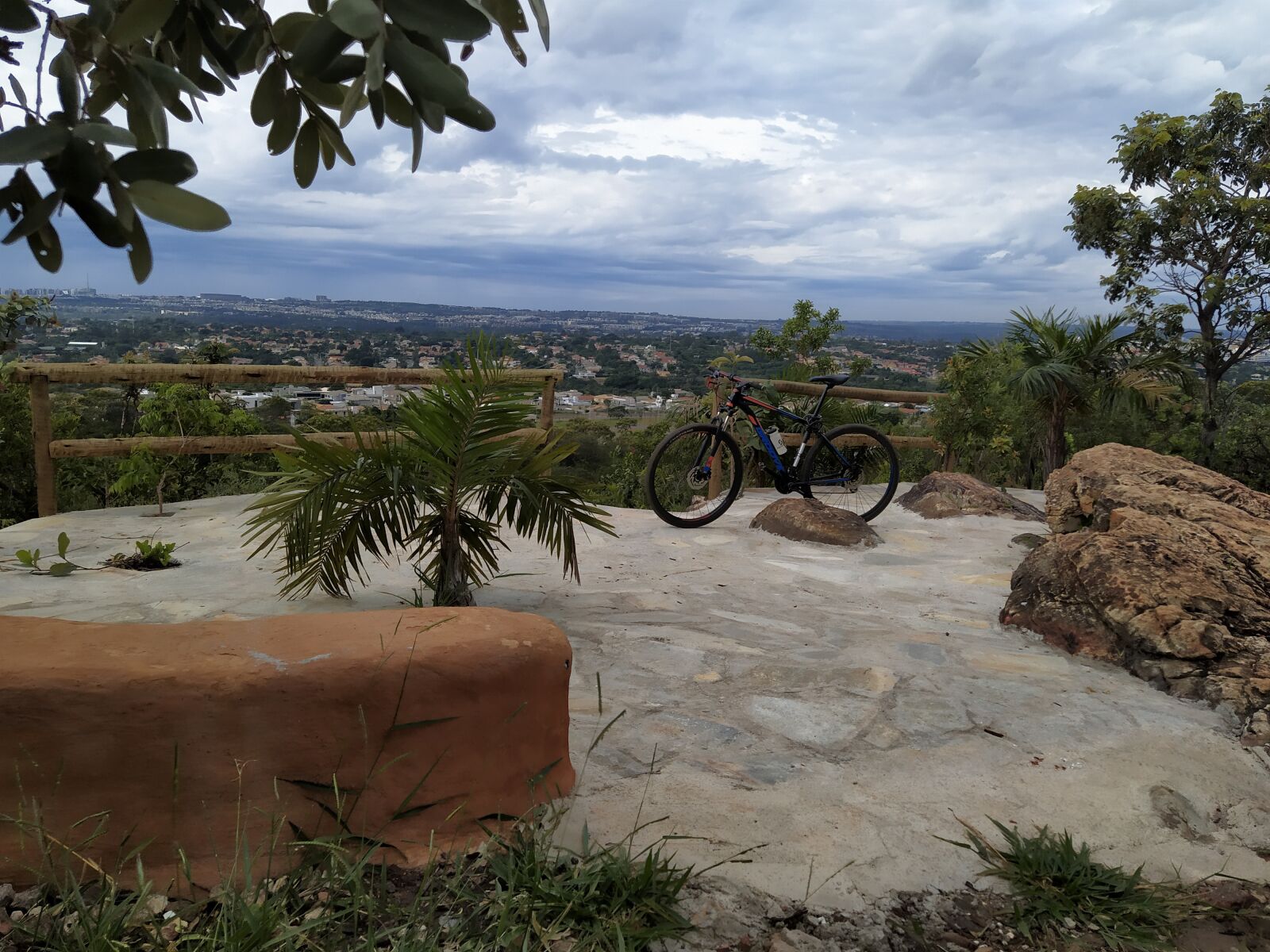 Xiaomi Redmi Note 7 sample photo. Bike, cycling, nature photography