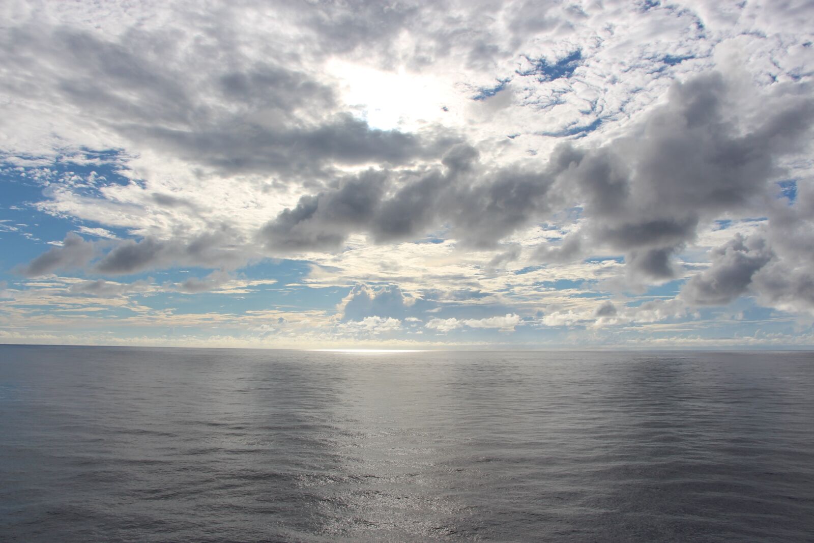 Canon EOS 700D (EOS Rebel T5i / EOS Kiss X7i) sample photo. Clouds, ocean, sky photography