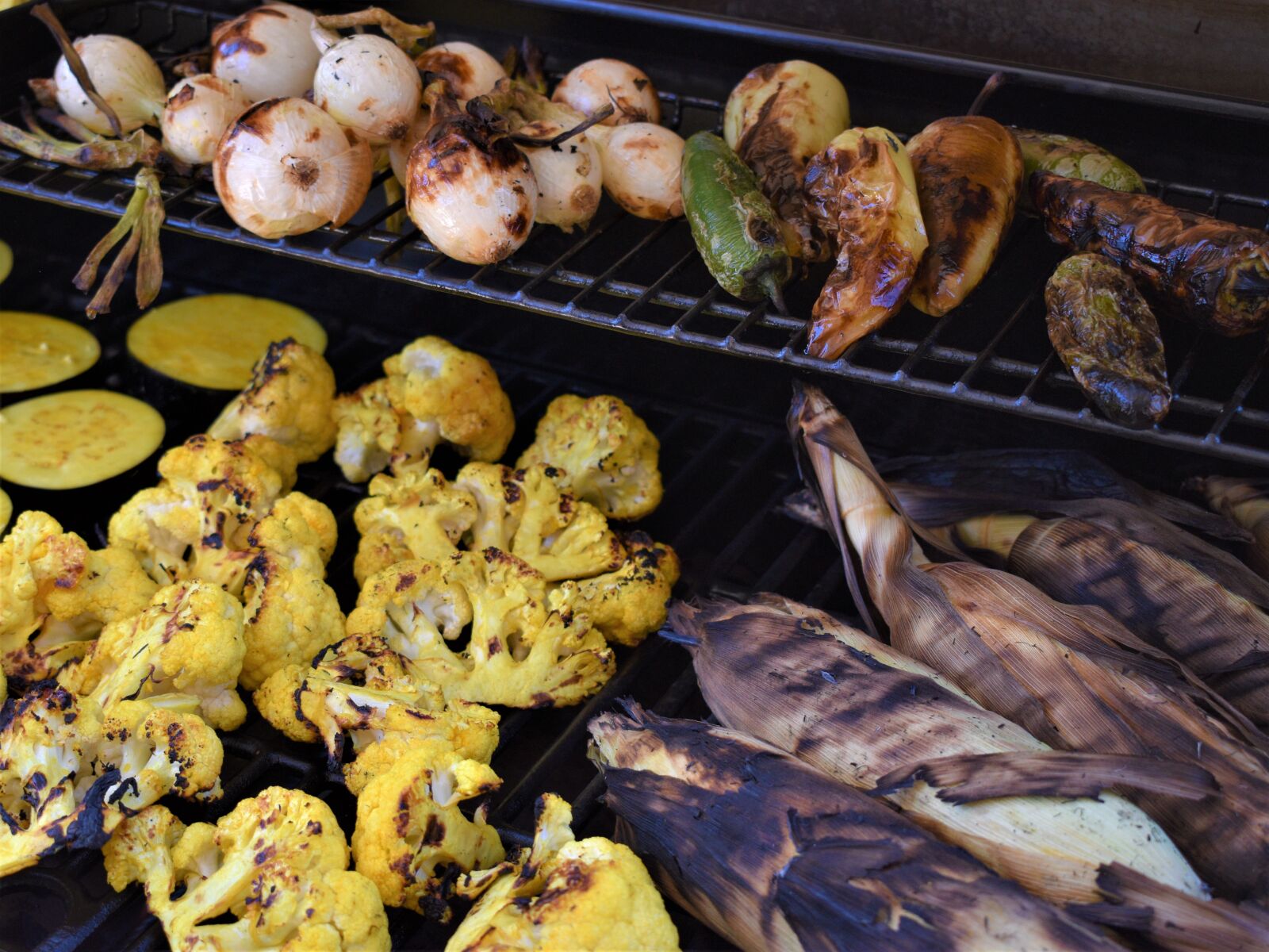 Nikon D3500 sample photo. Grilled vegetables, barbeque, sweet photography
