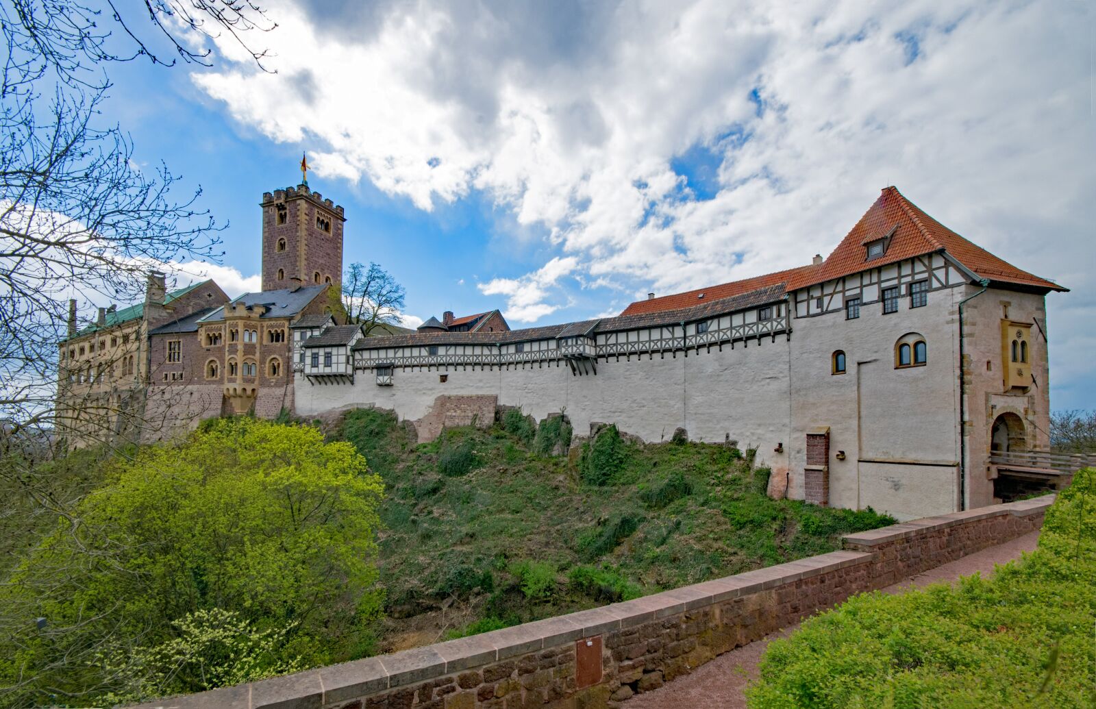Nikon D5300 sample photo. Wartburg castle, eisenach, thuringia photography