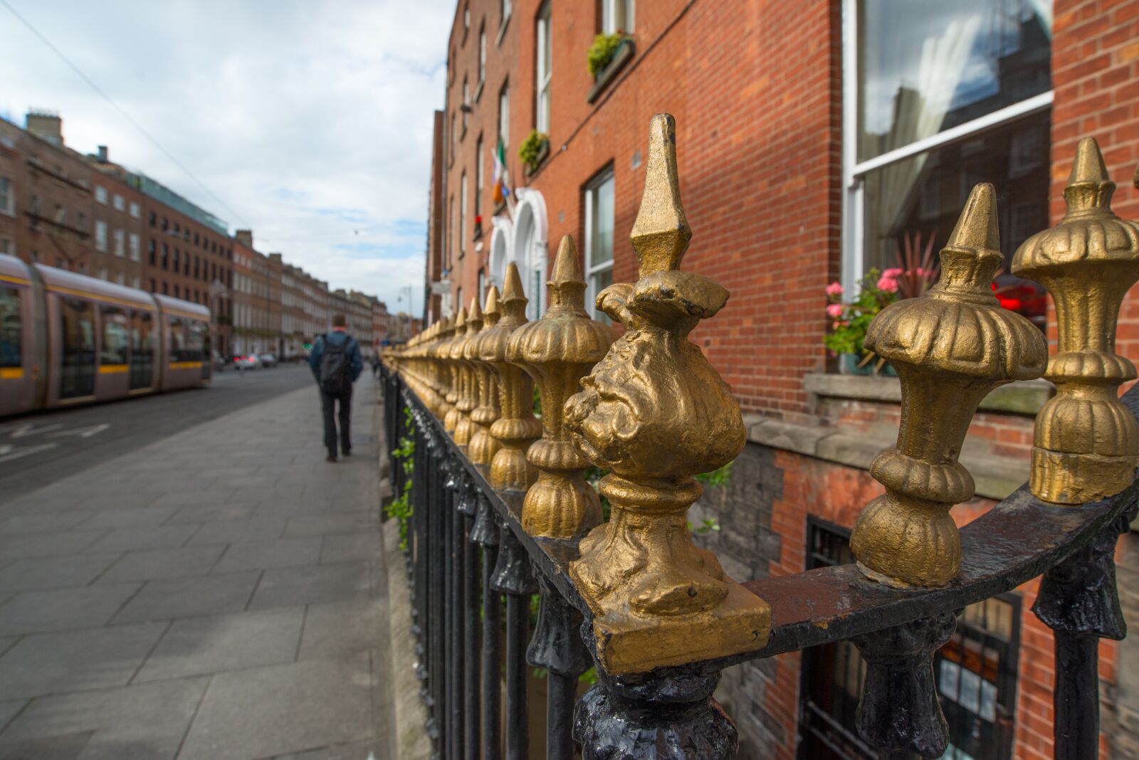 Nikon D610 sample photo. Dublin, street, man photography