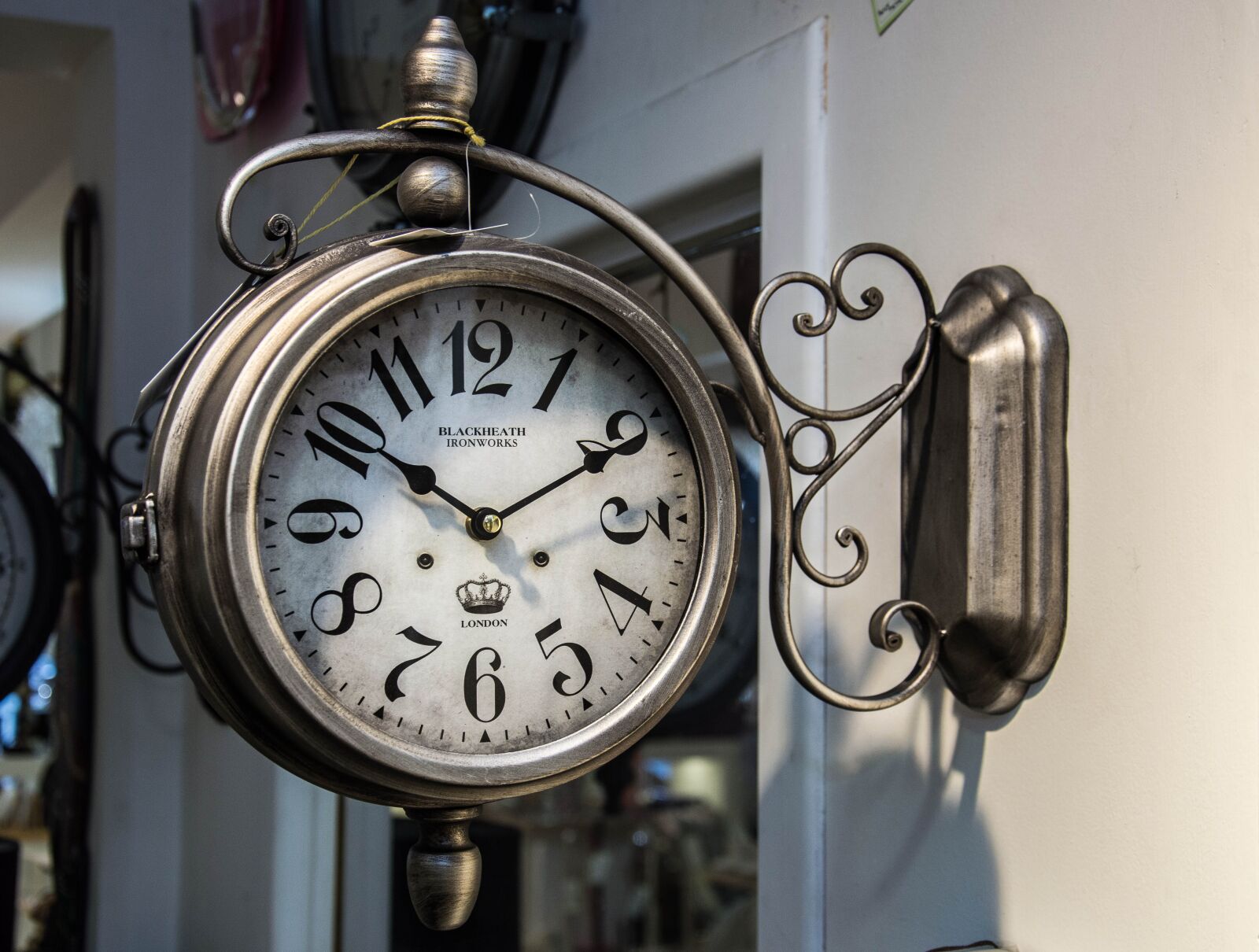 Nikon D3200 sample photo. Clock, time, hour photography