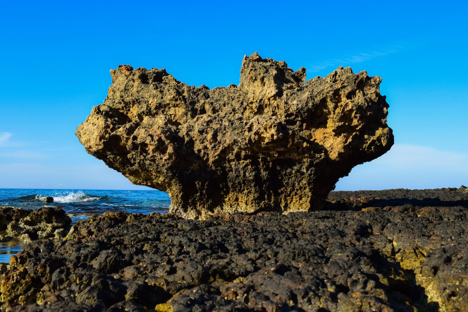 Nikon D3300 sample photo. Rock, erosion, nature photography