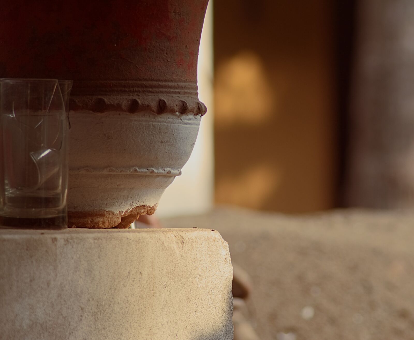 Nikon D5200 sample photo. Broken glass, glass, earth photography