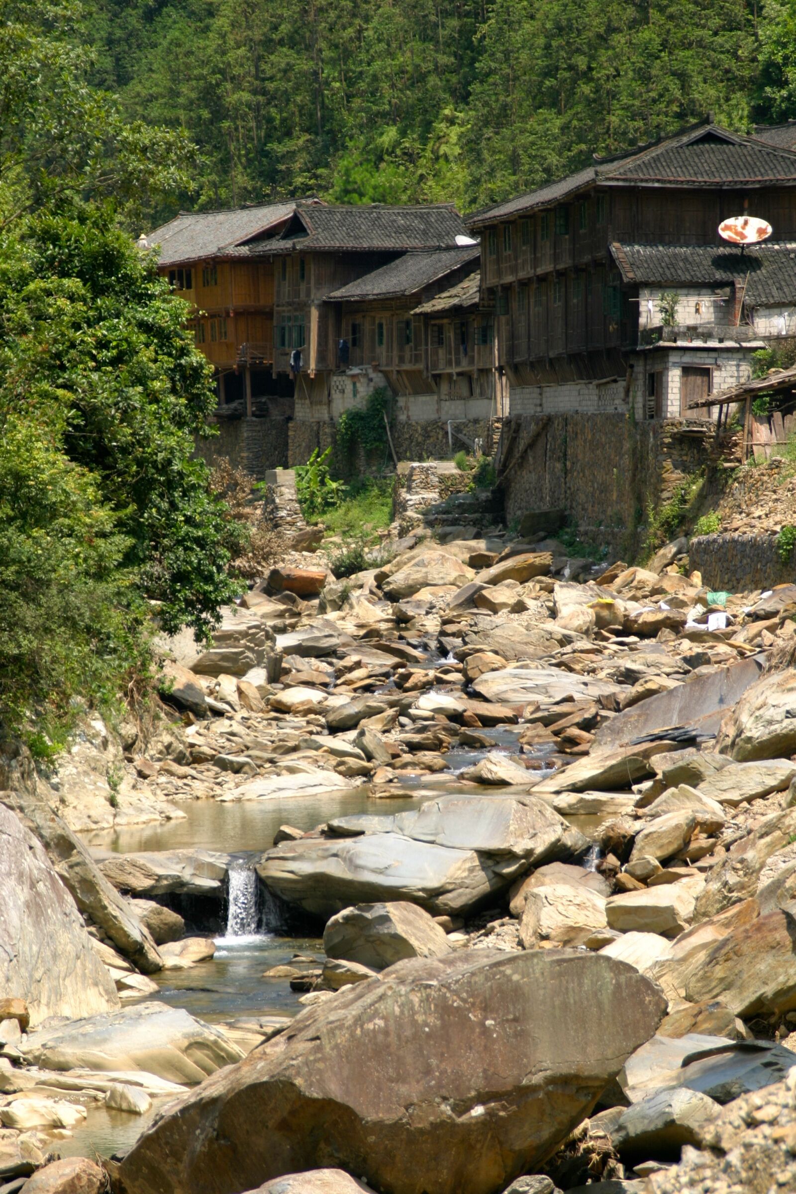 Canon EOS 10D sample photo. River, bed, riverbed photography