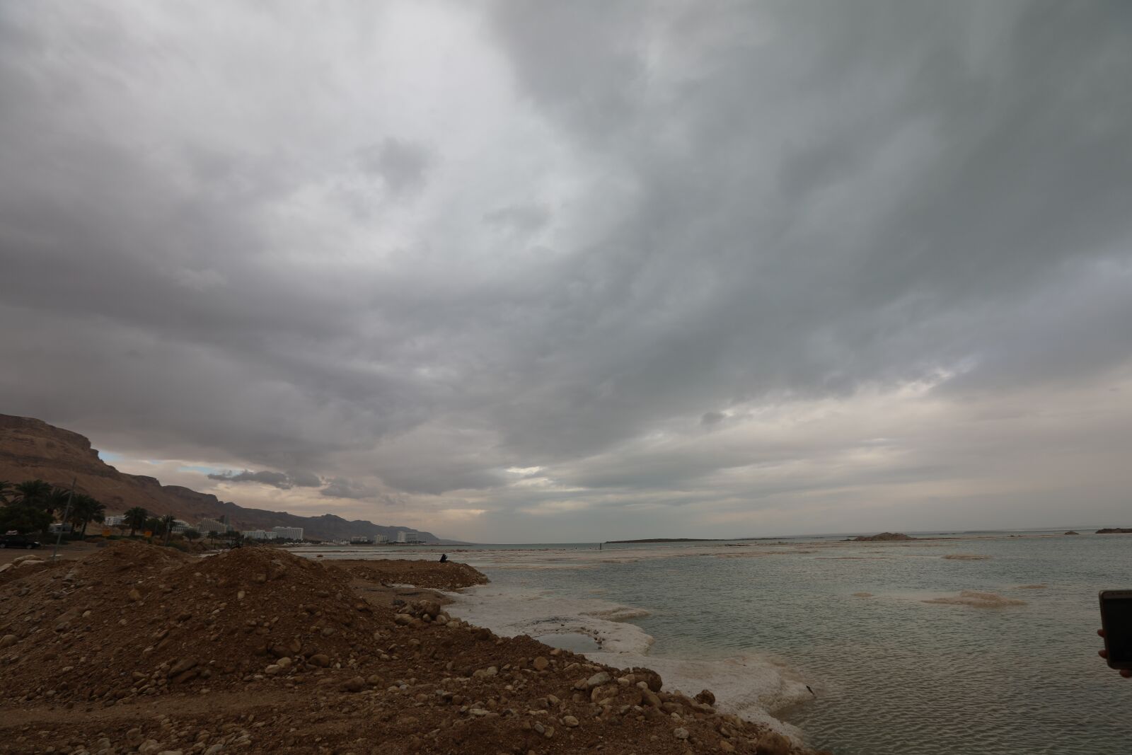 Canon EOS 5D Mark IV + Canon EF 16-35mm F2.8L II USM sample photo. Dead sea, sea, israel photography