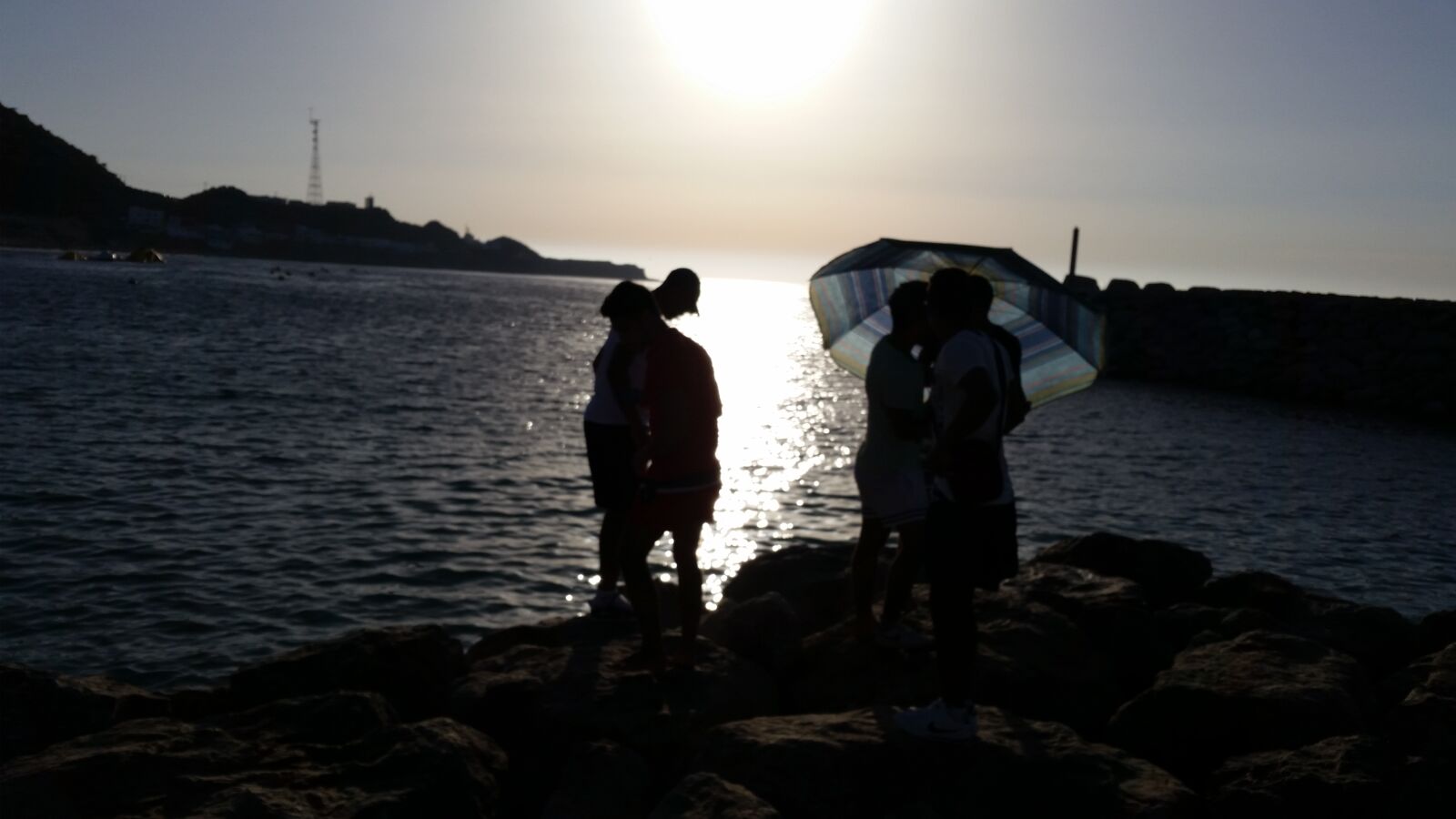 Samsung Galaxy S5 sample photo. Sunset, on, the, sea photography