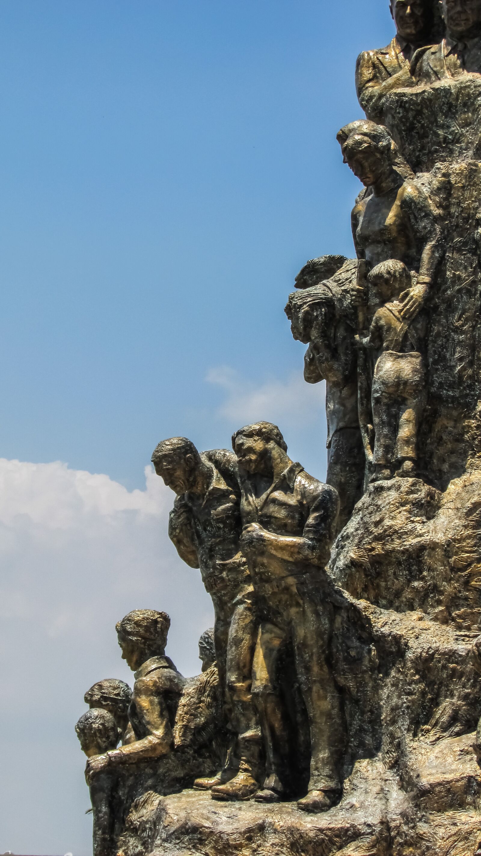 Canon PowerShot SX400 IS sample photo. Cyprus, famagusta, statue photography