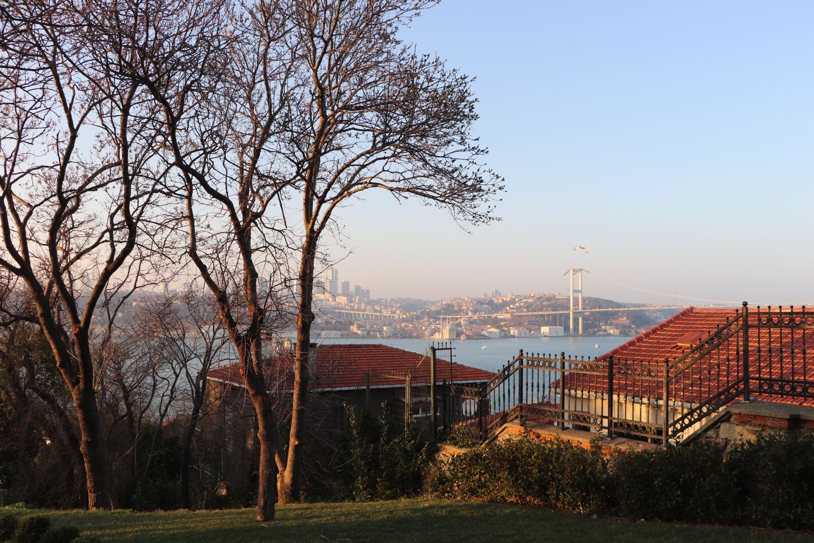 Canon EOS 77D (EOS 9000D / EOS 770D) sample photo. Istanbul, the bogazkopru, bosphorus photography