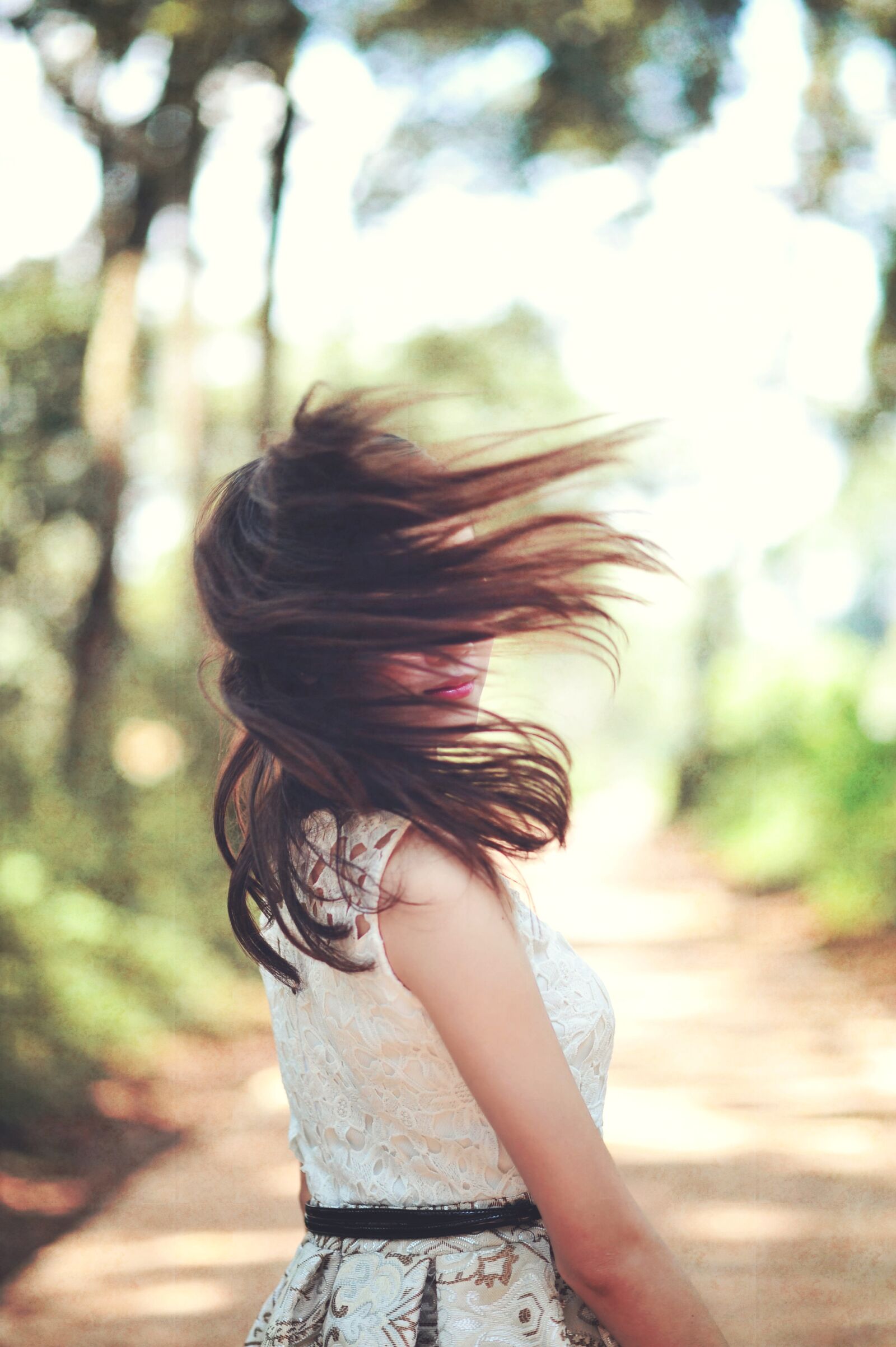 Nikon D700 sample photo. Girl, hair, white photography