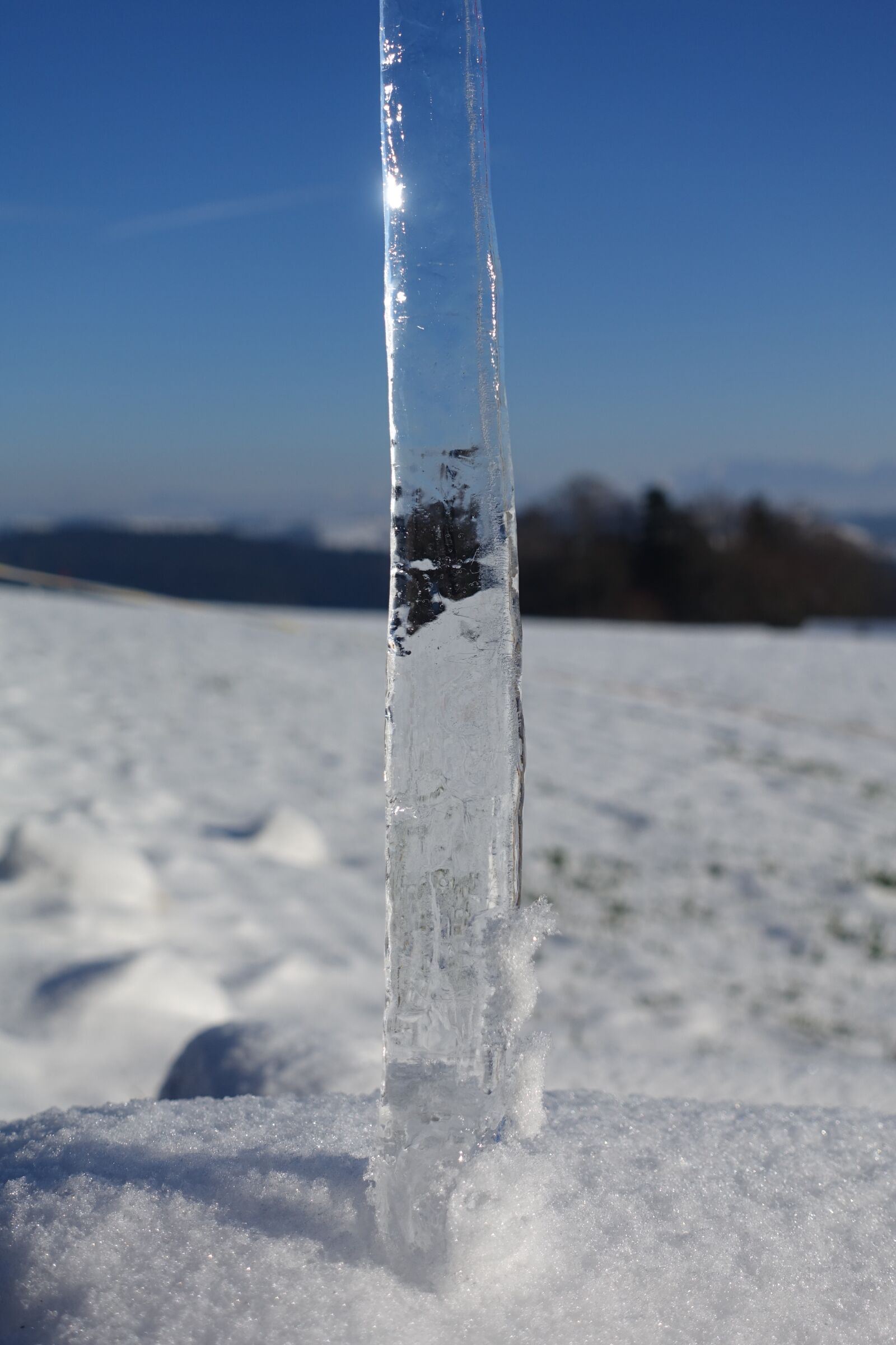 Sony Cyber-shot DSC-RX100 IV sample photo. Icicle, ice, frozen photography