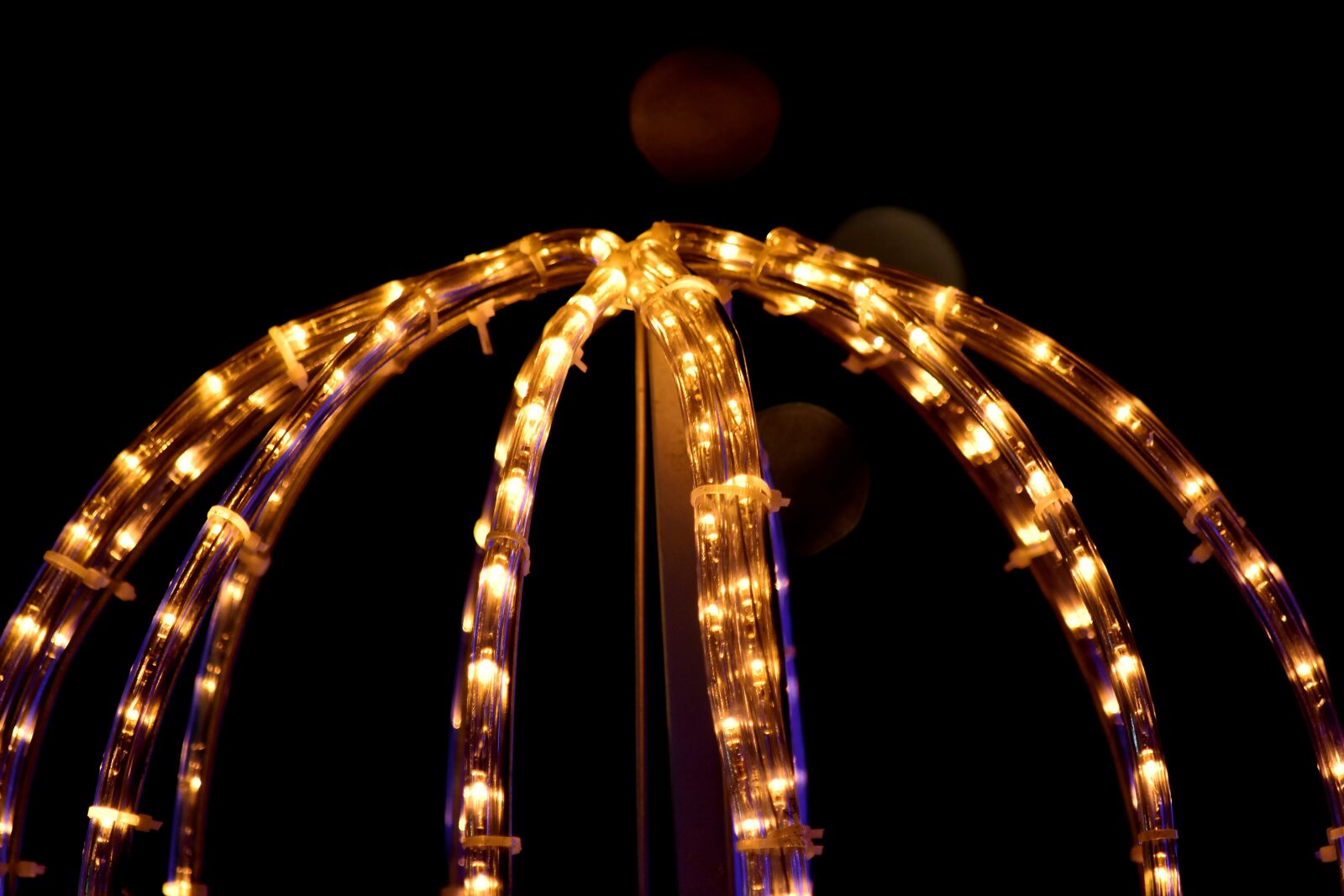Nikon D5500 sample photo. Electricity, lights, lines, wires photography