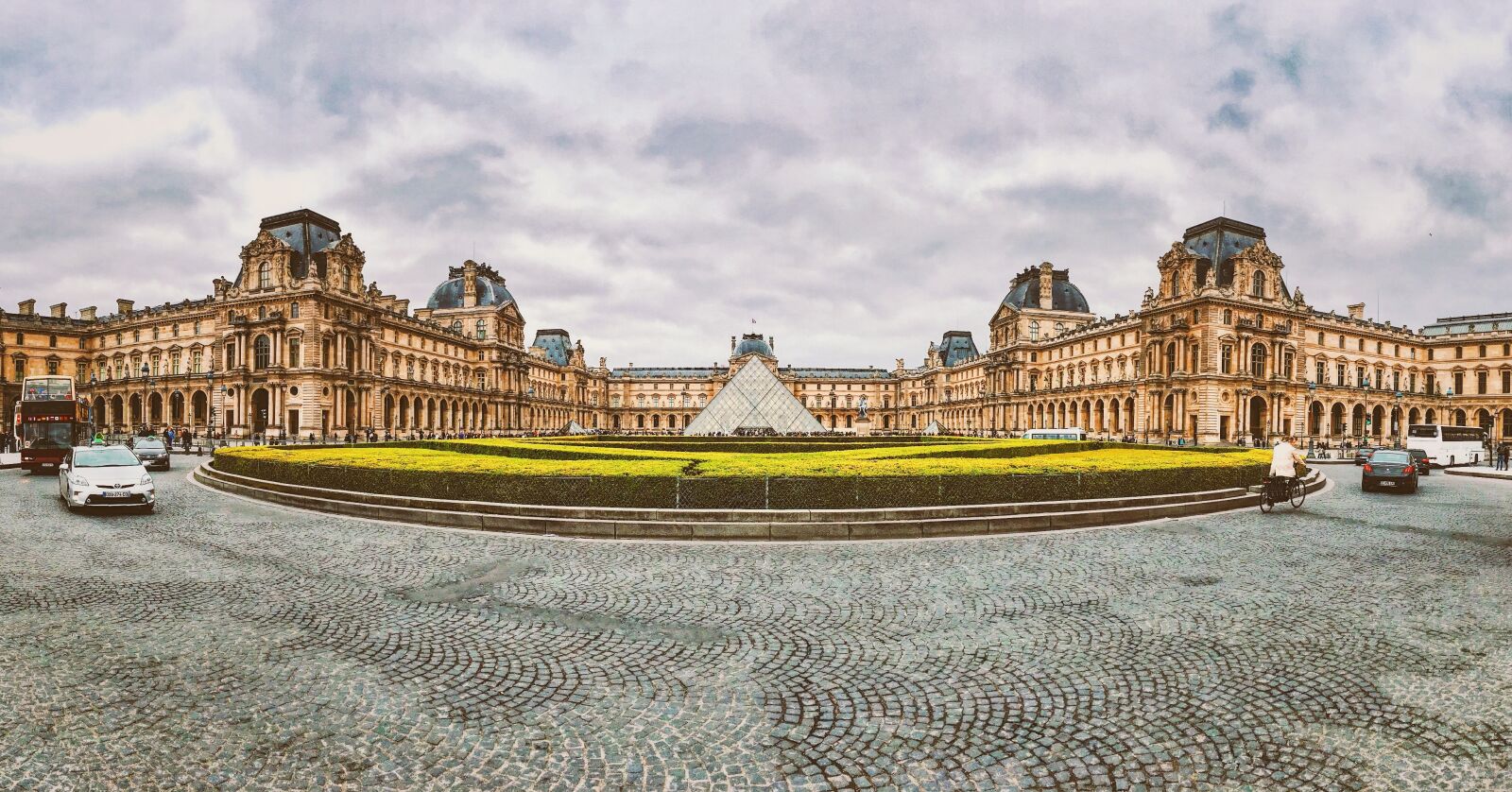 Apple iPhone 6s Plus sample photo. French, the louvre, construction photography