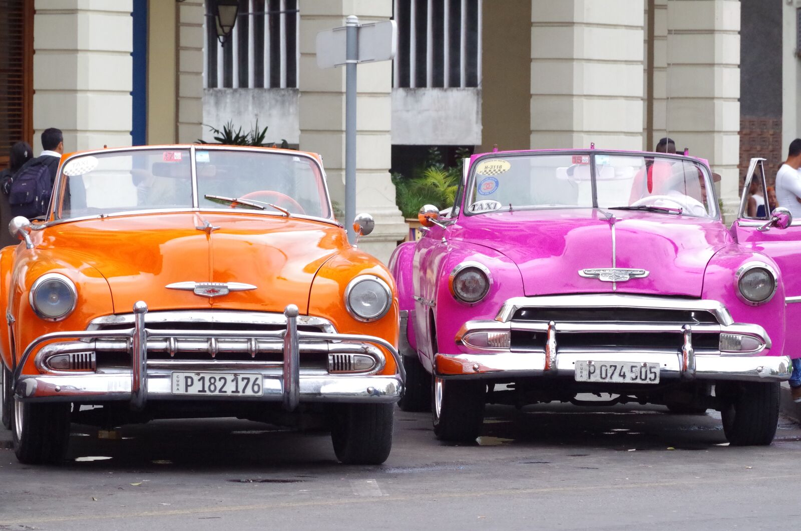 Pentax K-30 sample photo. Cuba, oldtimer, havana photography