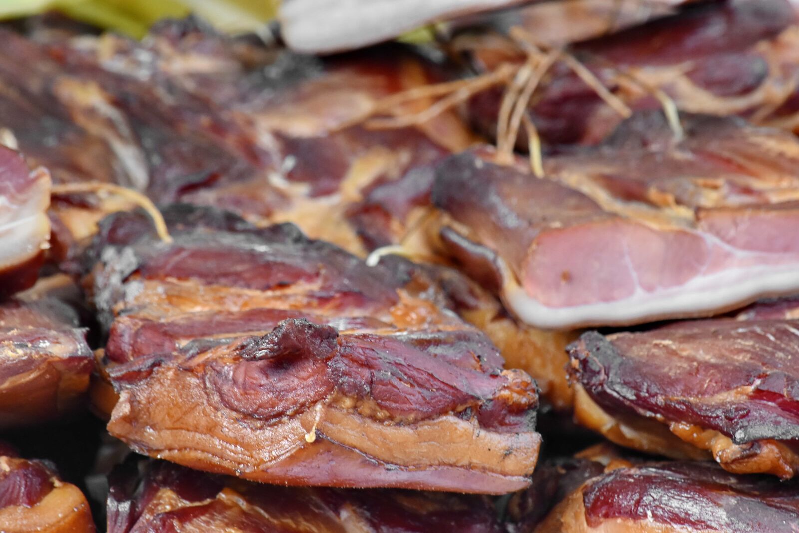 Nikon D5500 sample photo. Bacon, cholesterol, delicious, fat photography