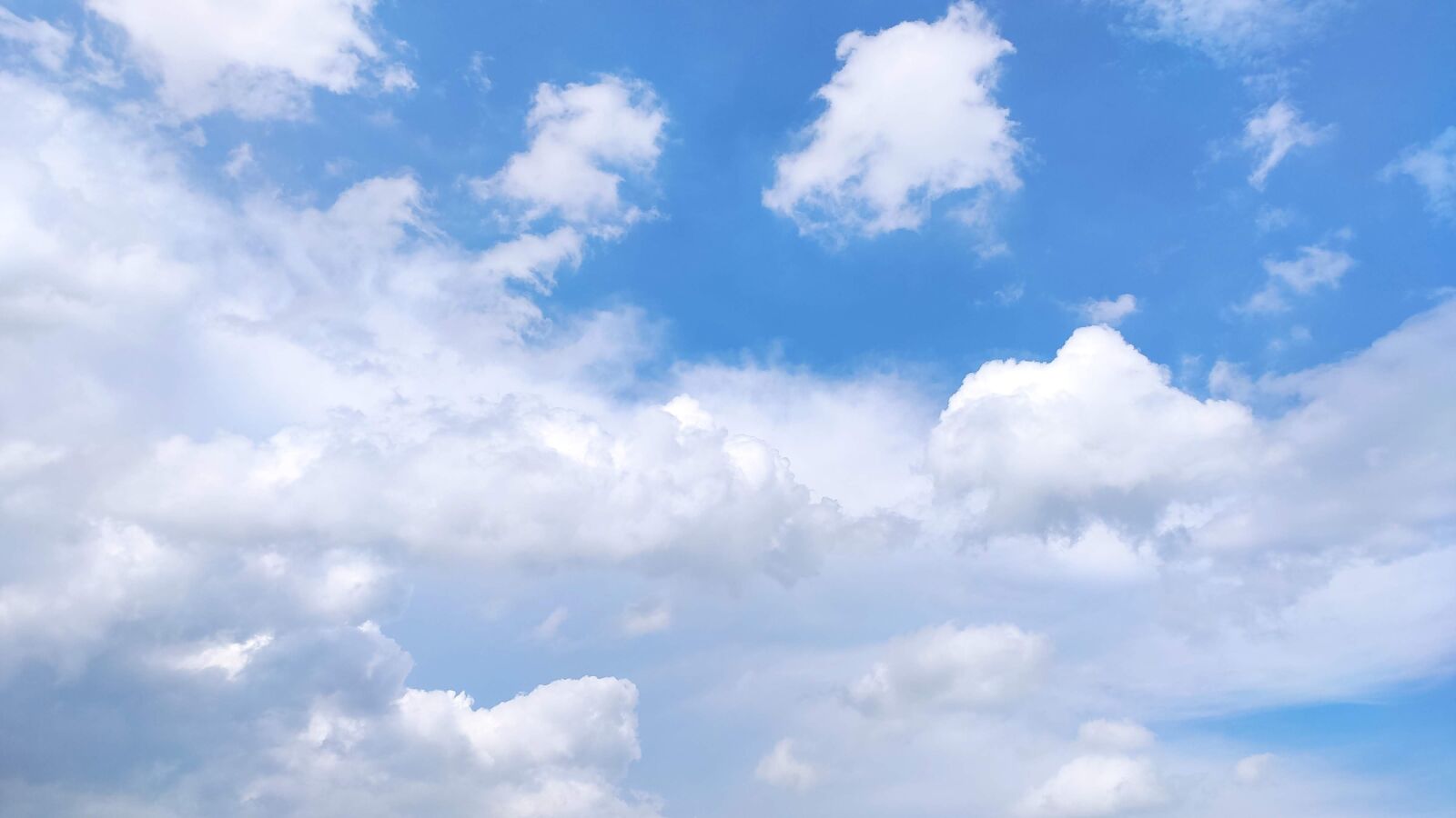 Xiaomi Mi 9T Pro sample photo. Clouds, sky, firnament photography