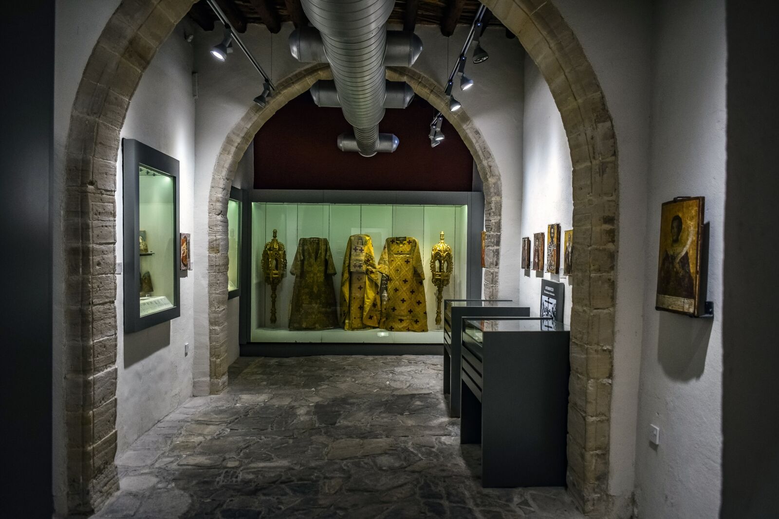 Nikon D3300 sample photo. Museum, interior, monastery photography