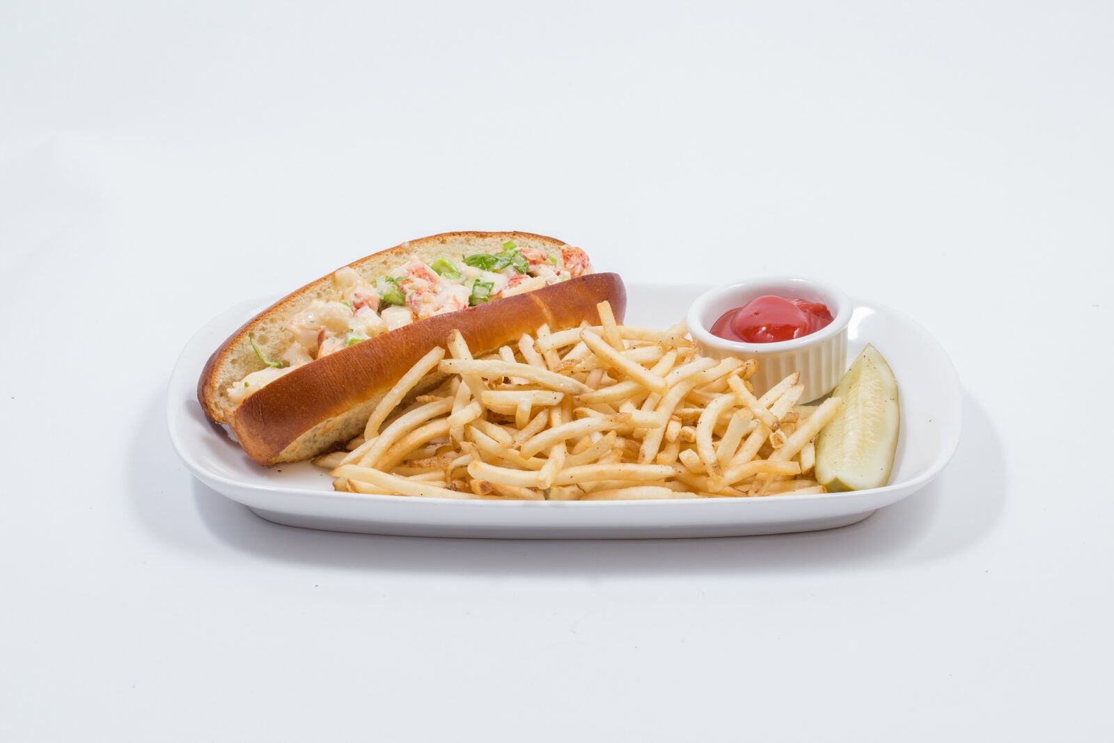 Canon EF 100mm F2.8L Macro IS USM sample photo. Lobster, roll, photo photography