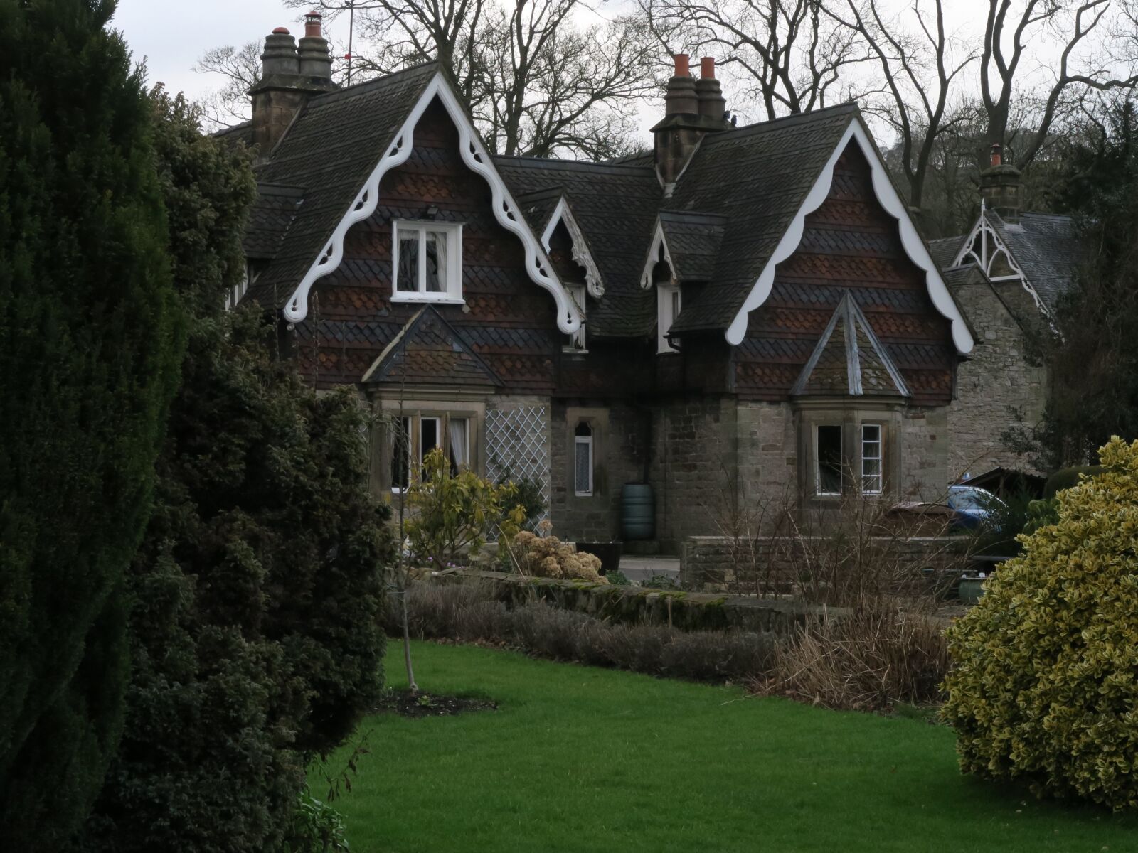 Canon PowerShot G7 X sample photo. Cottages, england, ilam, swiss photography