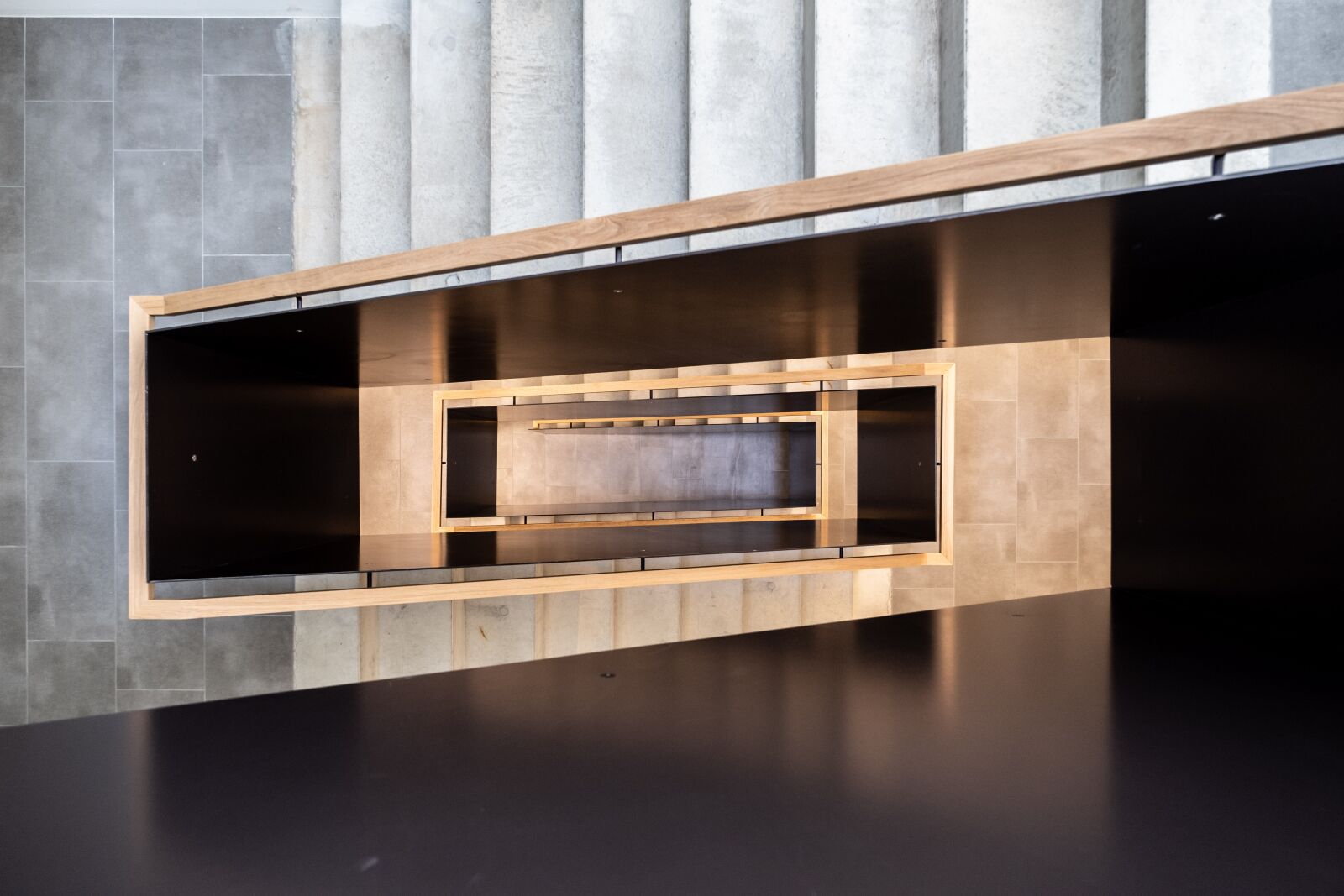 Fujifilm X-T4 sample photo. Stairs, architecture, staircase photography