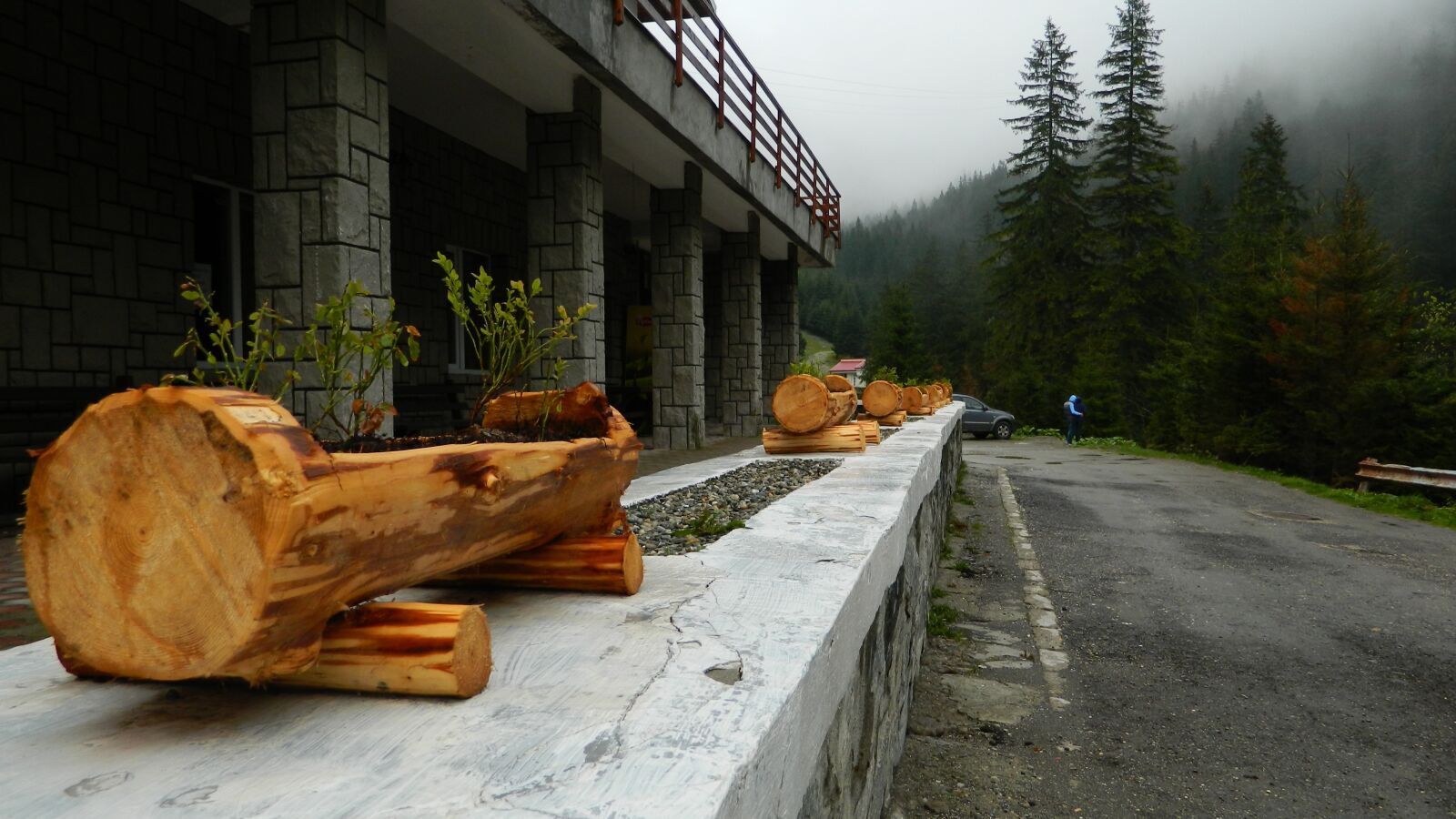 Nikon COOLPIX L310 sample photo. Mountain hotel, hotel, mountains photography