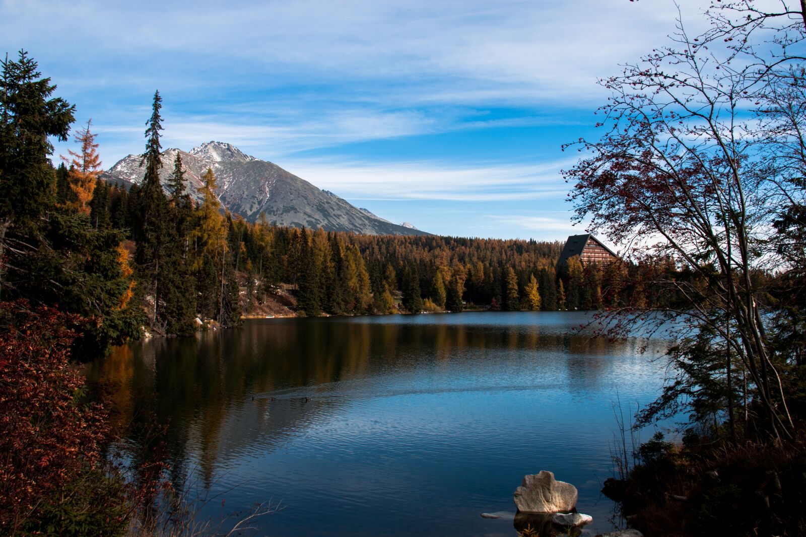 Canon EF-S 18-200mm F3.5-5.6 IS sample photo. Slovakia, vysoké tatry, mountains photography