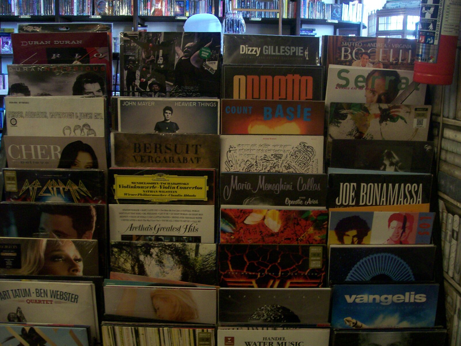 Kodak EASYSHARE C743 ZOOM DIGITAL CAMERA sample photo. Musik photography
