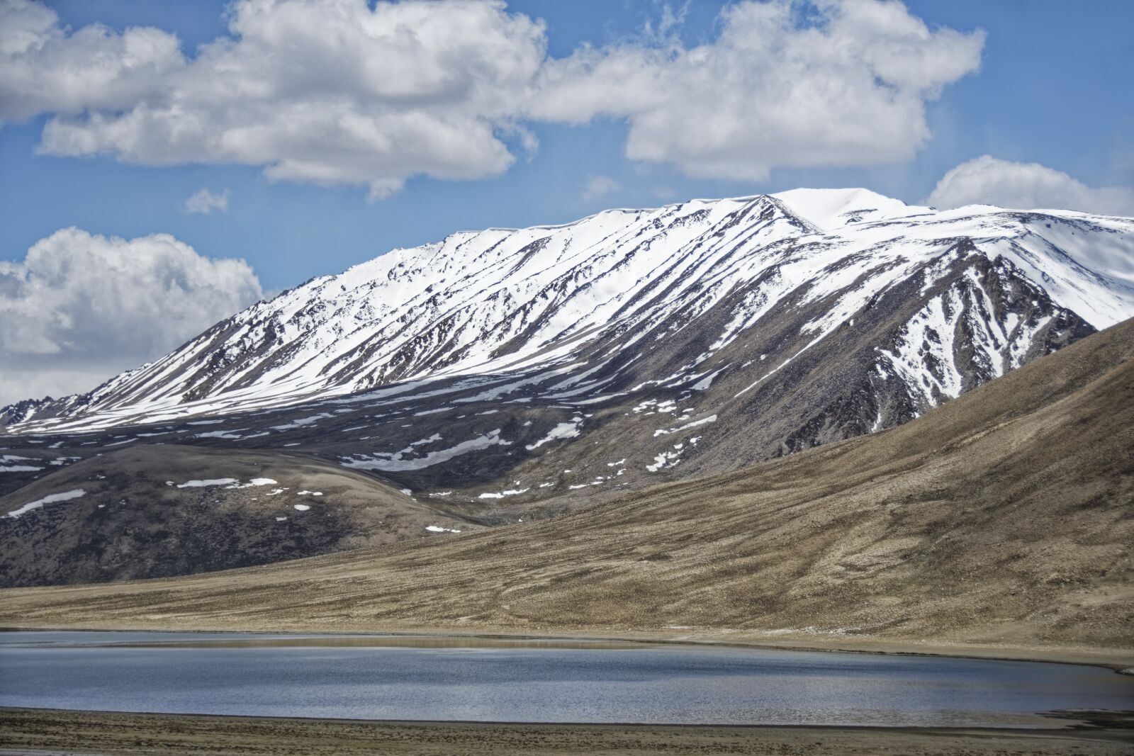 Nikon D500 sample photo. Tajikistan, ozero khargush, lake photography