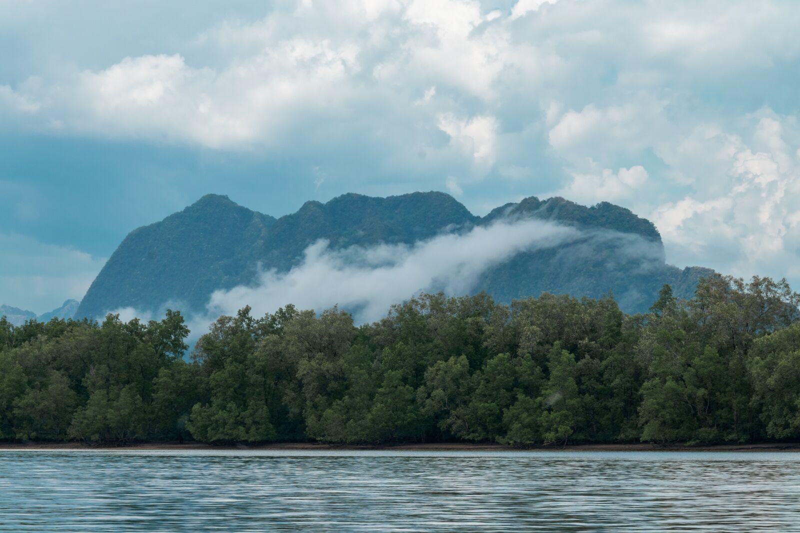 Nikon D5600 sample photo. Mountains, trees, rocks photography