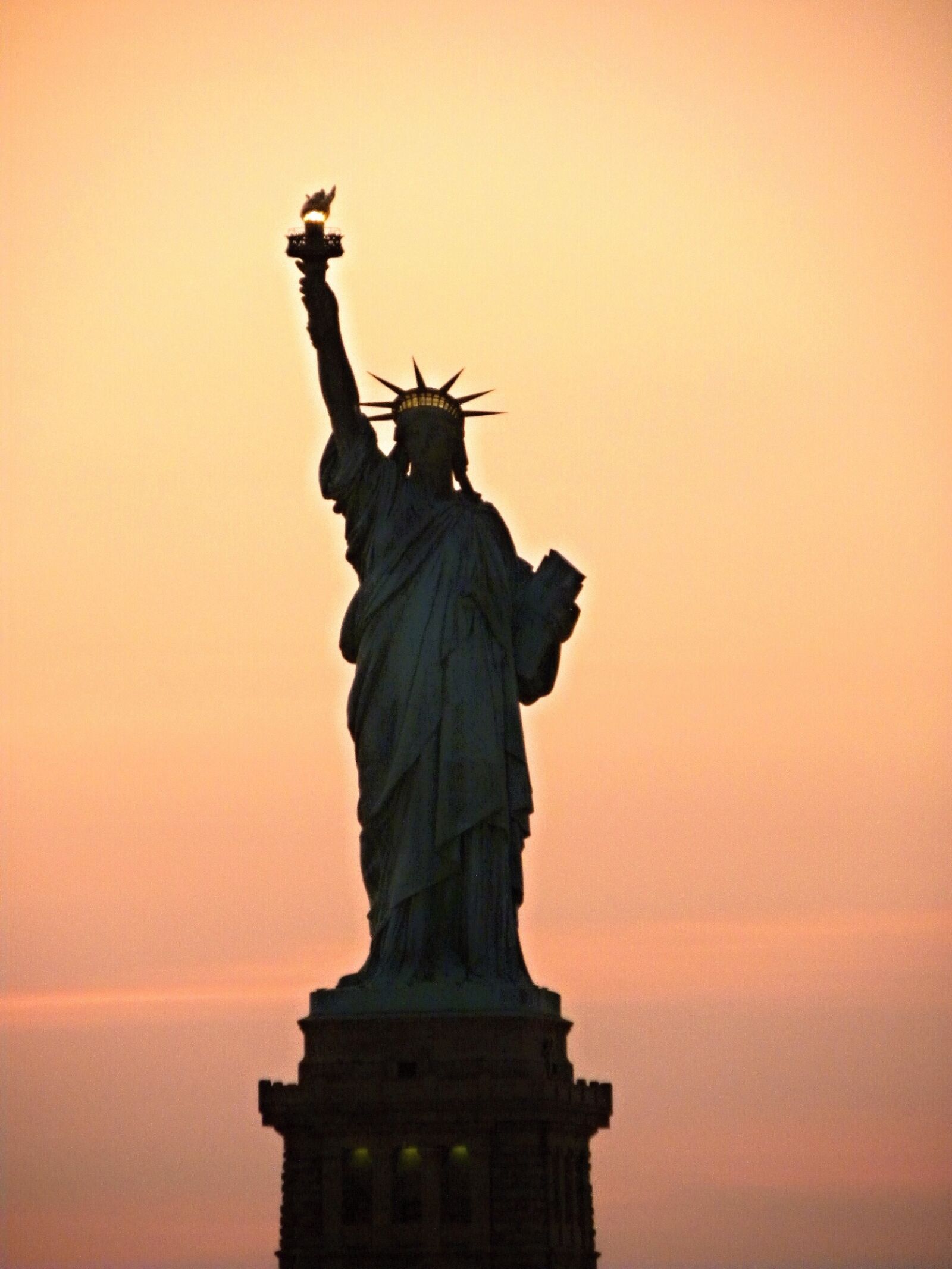 Nikon Coolpix P90 sample photo. New york, sunset, manhattan photography
