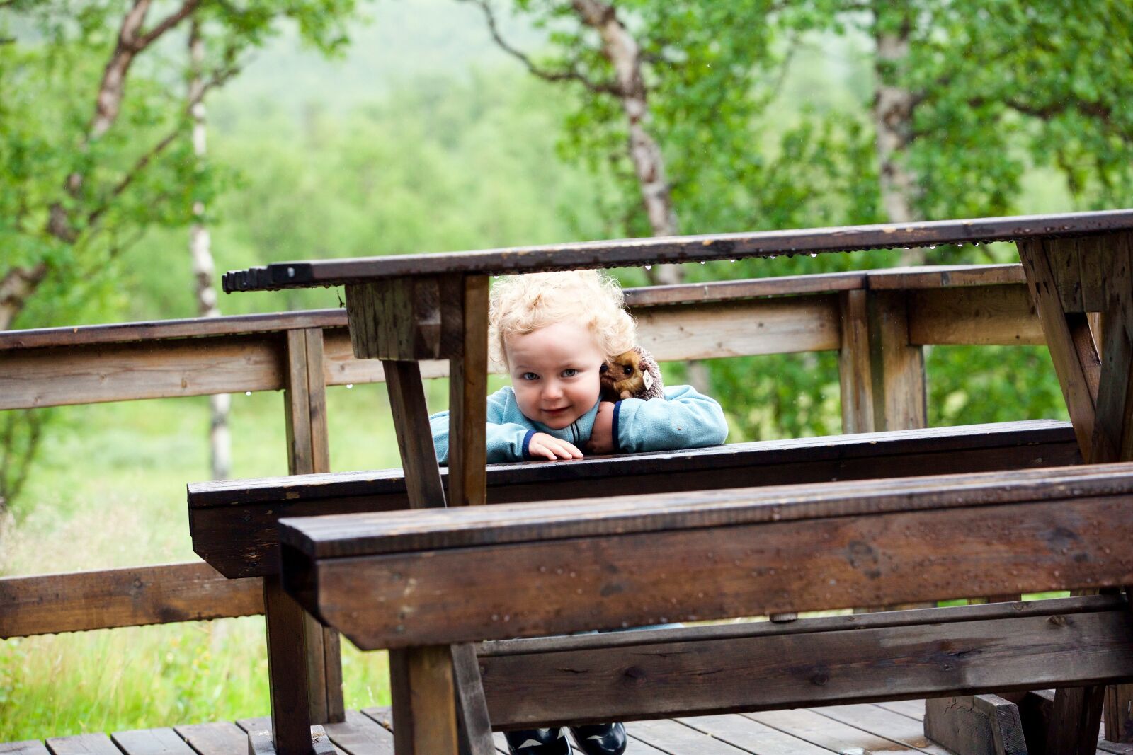 Canon EOS 5D Mark III sample photo. Innocence, child, curious photography