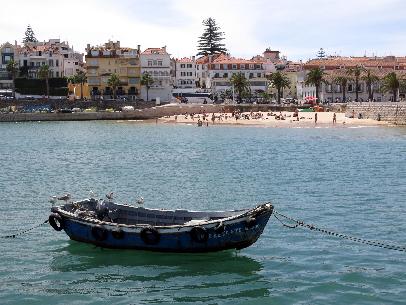 Canon PowerShot G15 sample photo. Boat, fisherman, portugal photography