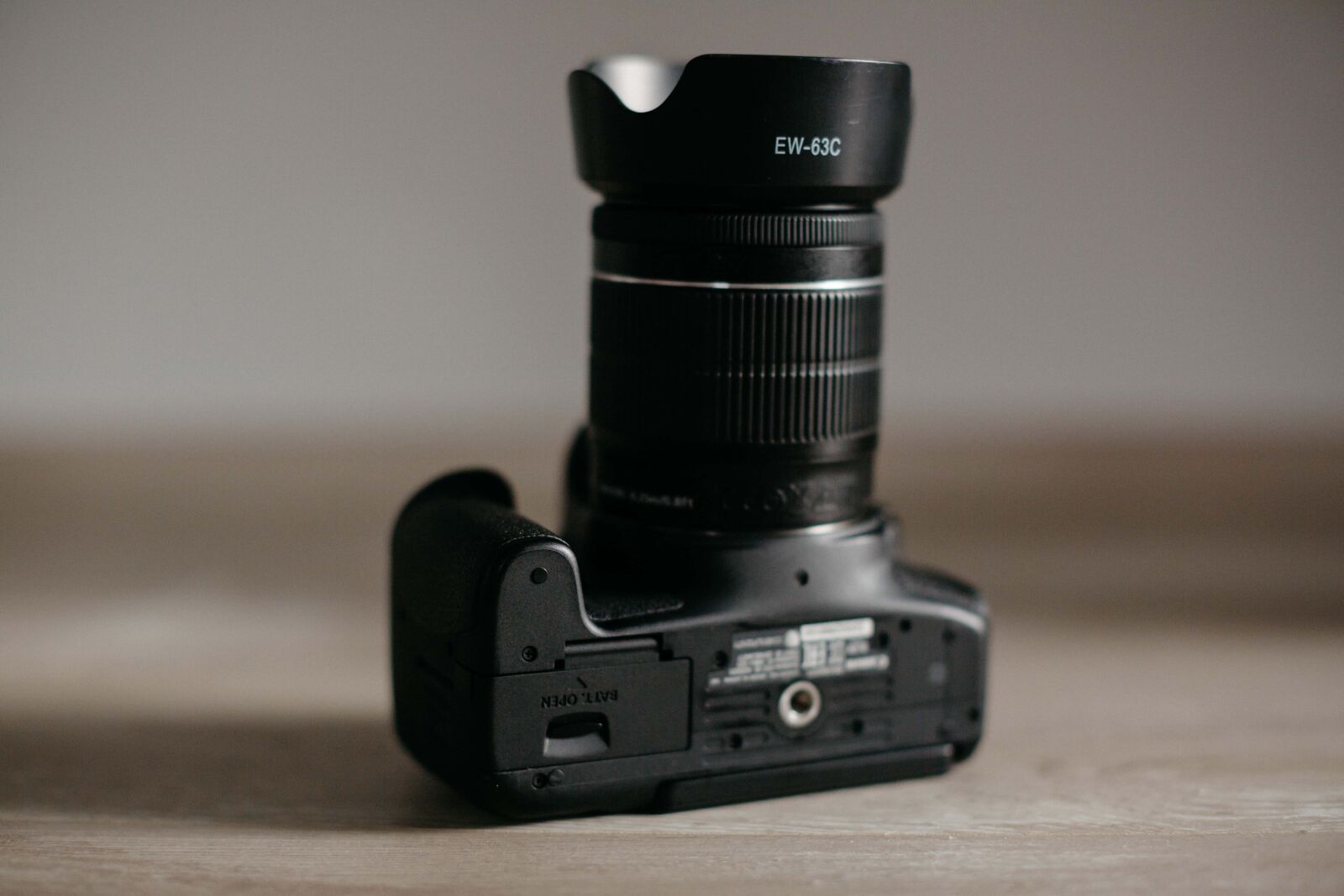 Canon EF 50mm F1.2L USM sample photo. Digital camera, lens, plastic photography