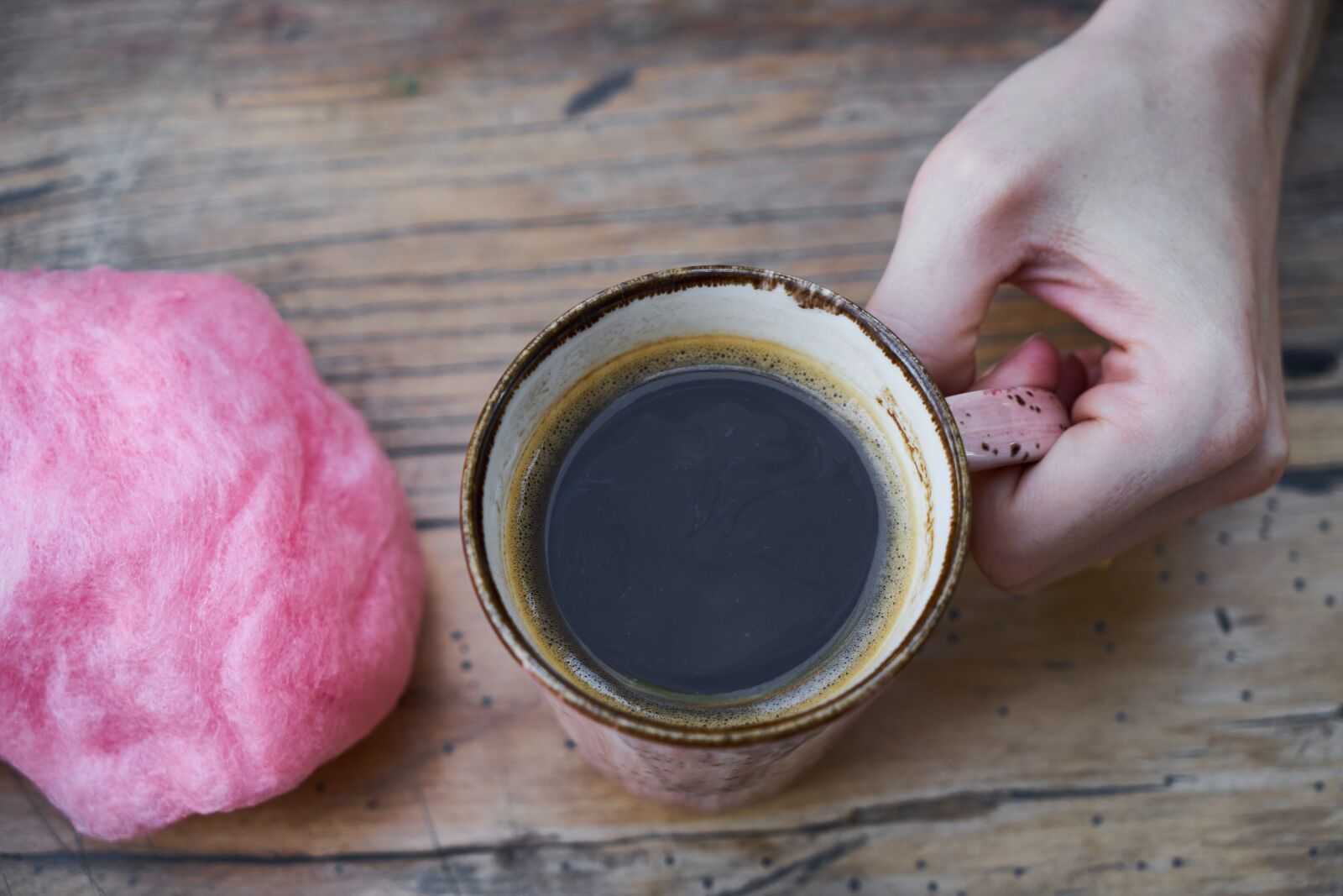 Sony a7R II sample photo. Cotton candy, pink, sweet photography