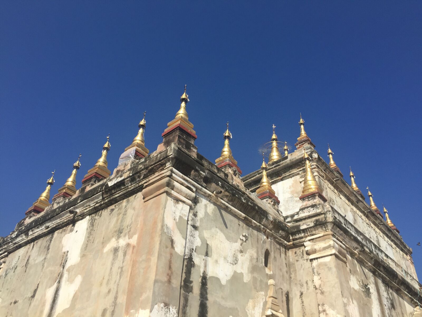 Apple iPhone 6 sample photo. Temple, bagan, heritage photography