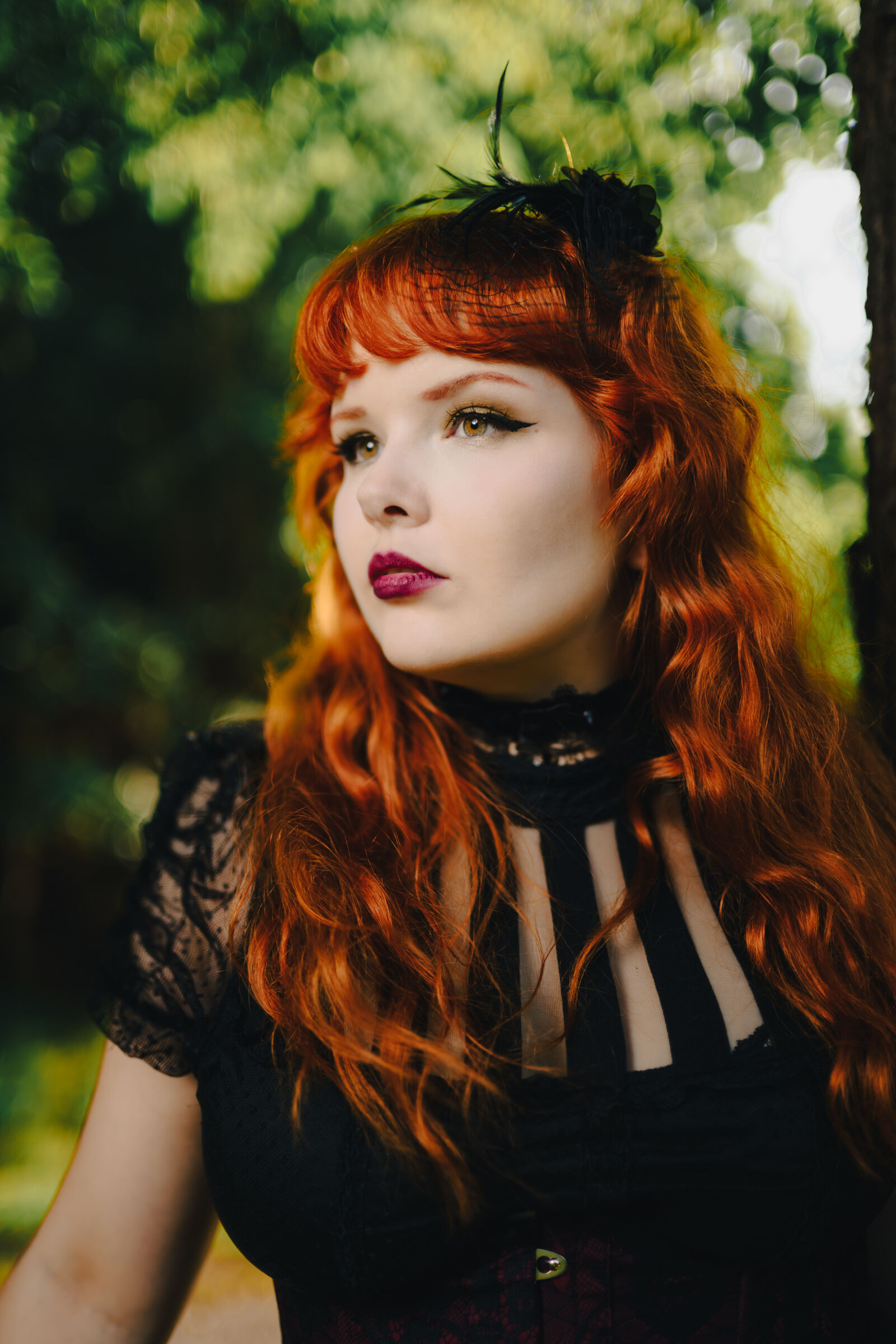Nikon Nikkor Z 35mm F1.4 sample photo. Beauty by the tree photography