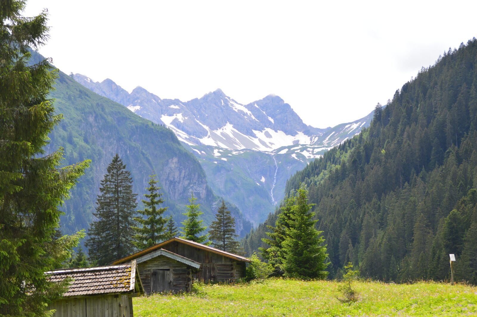 Nikon D3200 sample photo. Lech valley, nature, landscape photography